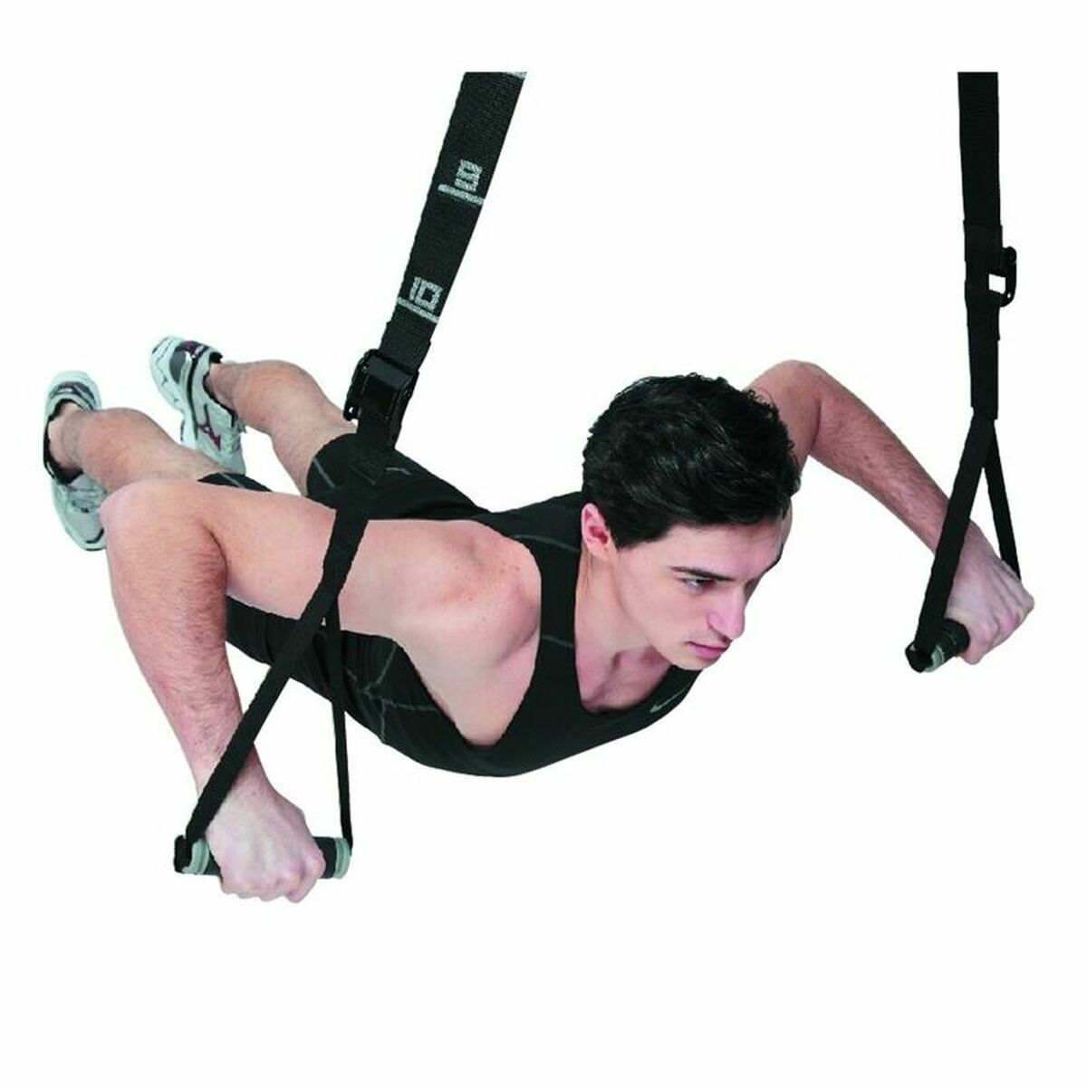 Ελαστική Ζώνη Γυμναστικής Atipick Multi GYM Trainer Μαύρο Ελαστική Ζώνη Γυμναστικής Atipick Multi GYM Trainer Μαύρο