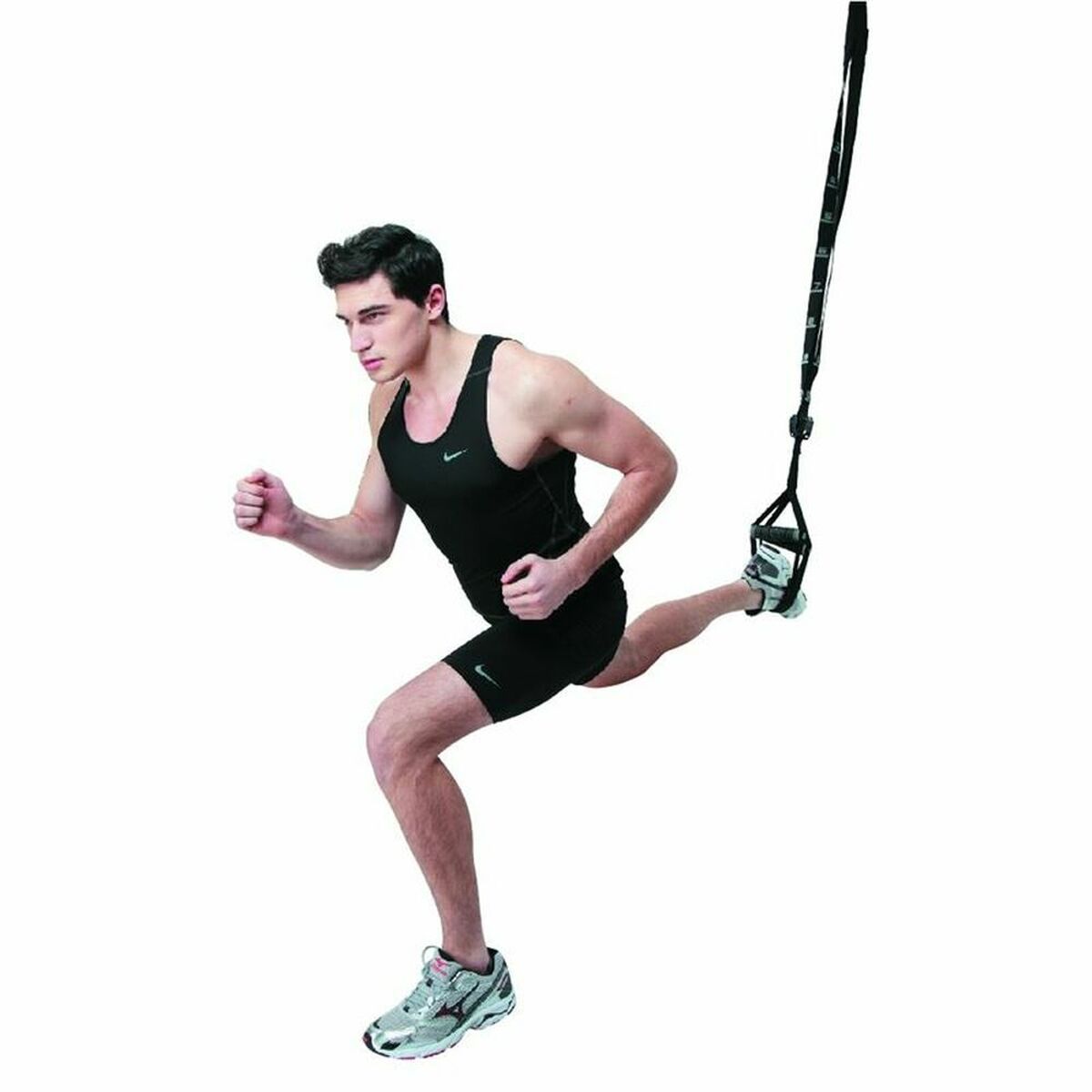 Ελαστική Ζώνη Γυμναστικής Atipick Multi GYM Trainer Μαύρο Ελαστική Ζώνη Γυμναστικής Atipick Multi GYM Trainer Μαύρο