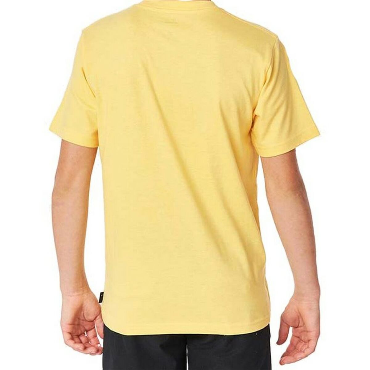Παιδικό Μπλούζα με Κοντό Μανίκι Rip Curl Corp Icon B Κίτρινο Παιδικό Μπλούζα με Κοντό Μανίκι Rip Curl Corp Icon B Κίτρινο