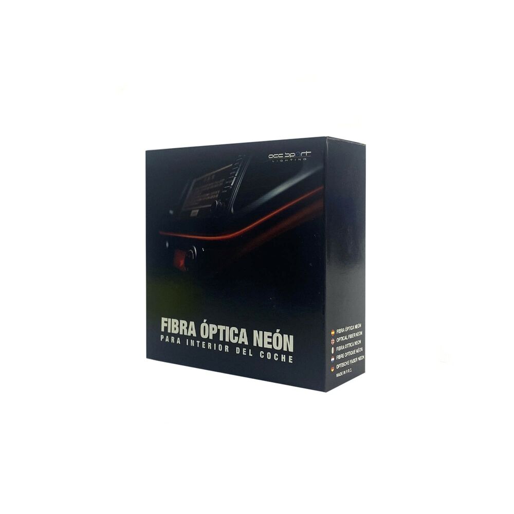 Λωρίδα Σύρματος Νέον OCC Motorsport 3 m Οπτικές ίνες Λωρίδα Σύρματος Νέον OCC Motorsport 3 m Οπτικές ίνες