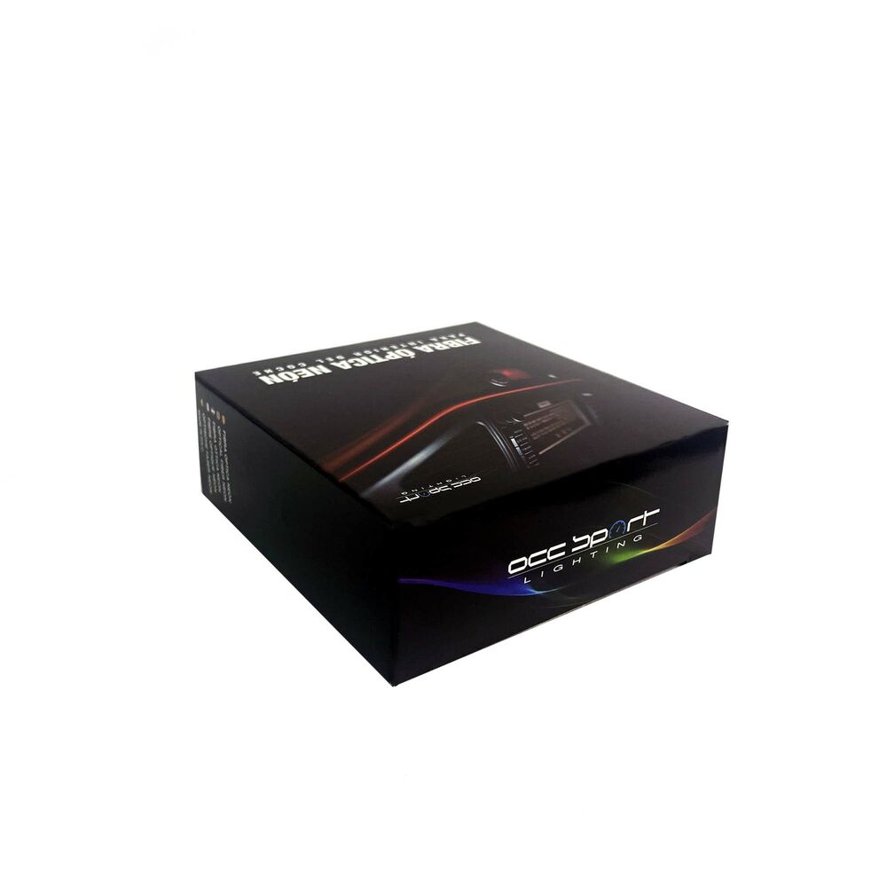 Λωρίδα Σύρματος Νέον OCC Motorsport 3 m Οπτικές ίνες Λωρίδα Σύρματος Νέον OCC Motorsport 3 m Οπτικές ίνες