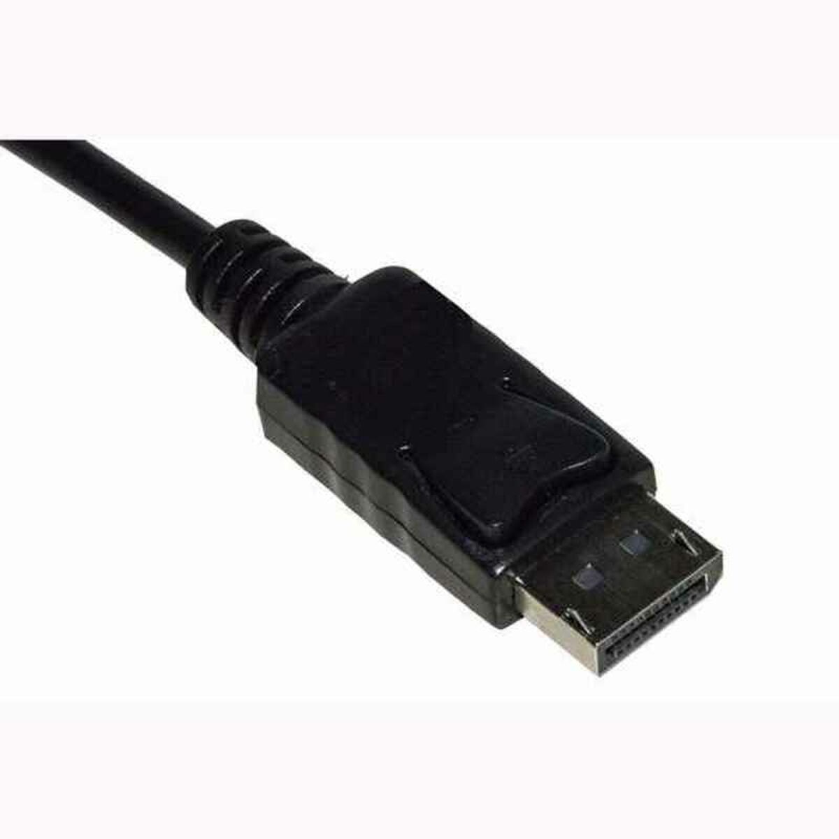 Αντάπτορας DisplayPort σε HDMI Ewent EC1455 0,15 m Αντάπτορας DisplayPort σε HDMI Ewent EC1455 0,15 m