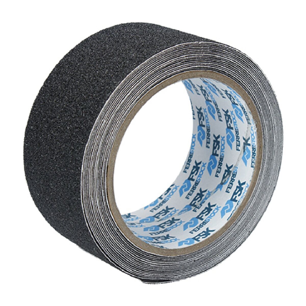 Roll of Anti-Slip Material Ferrestock Μαύρο 5 m x 50 mm Αντιολισθητικό