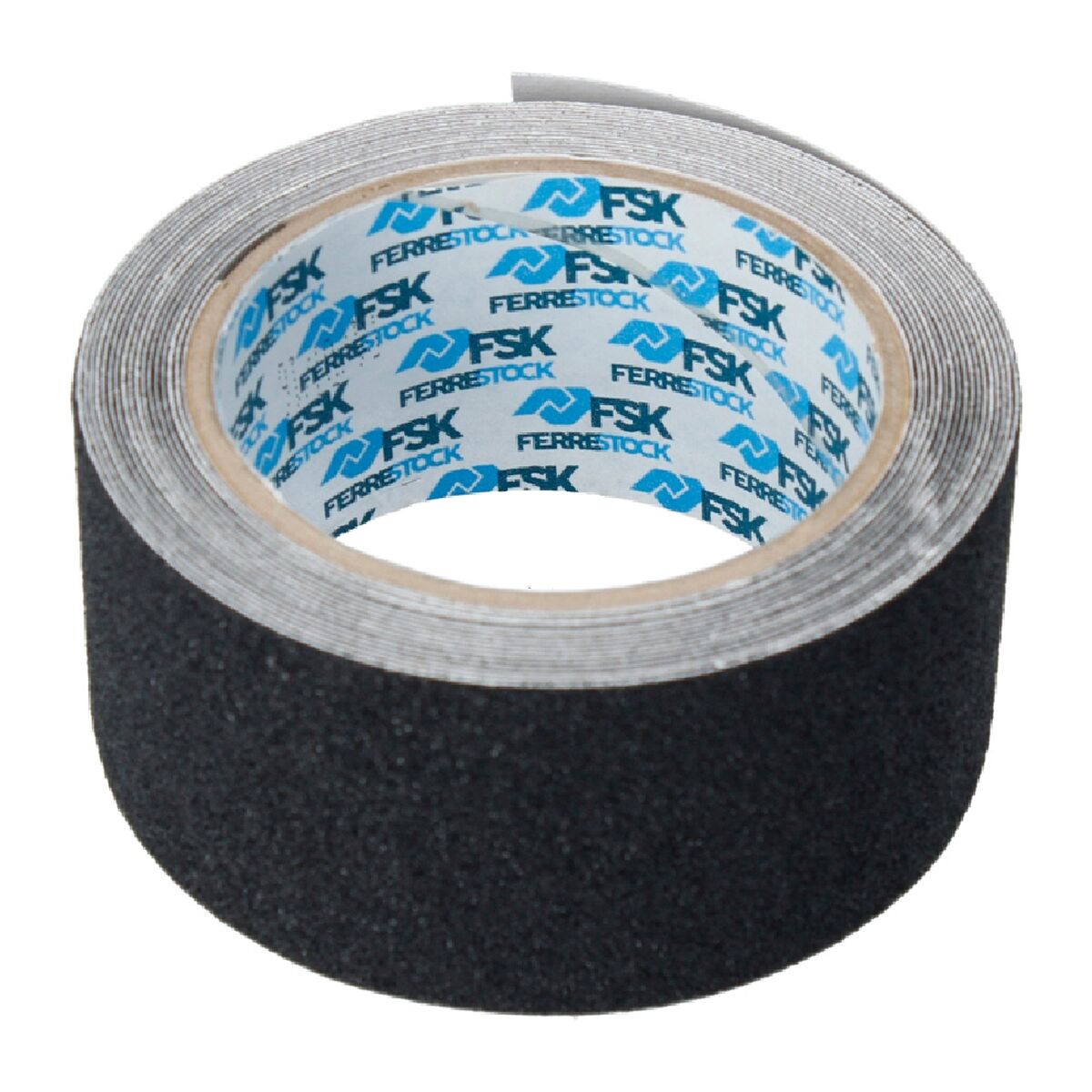 Roll of Anti-Slip Material Ferrestock Μαύρο 5 m x 50 mm Αντιολισθητικό
