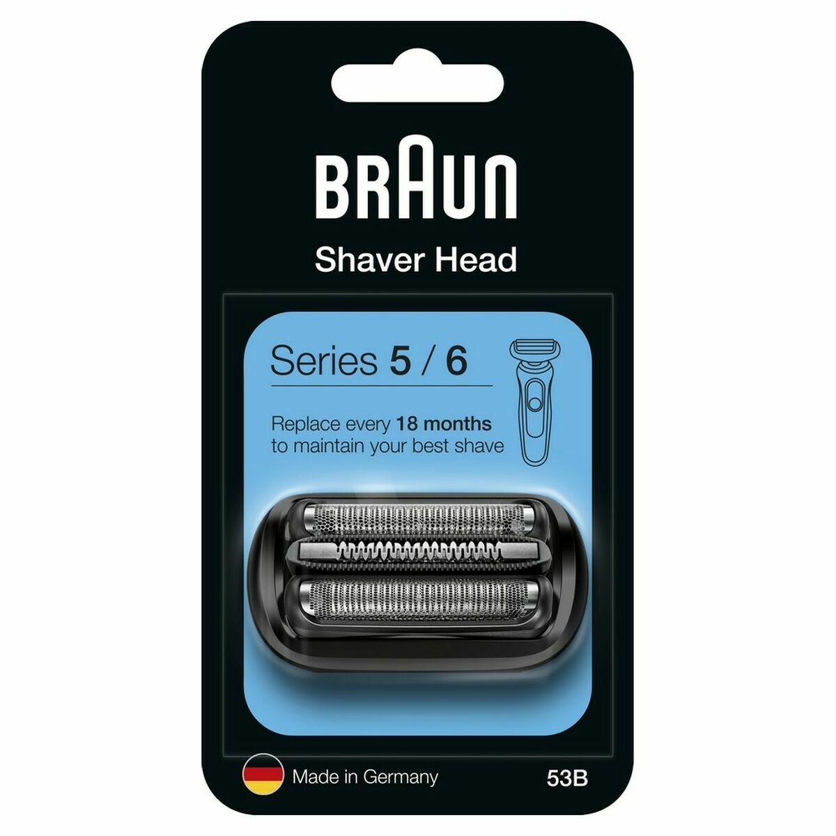 Ανταλλακτικό κεφαλής Braun 53B Ανταλλακτικό κεφαλής Braun 53B
