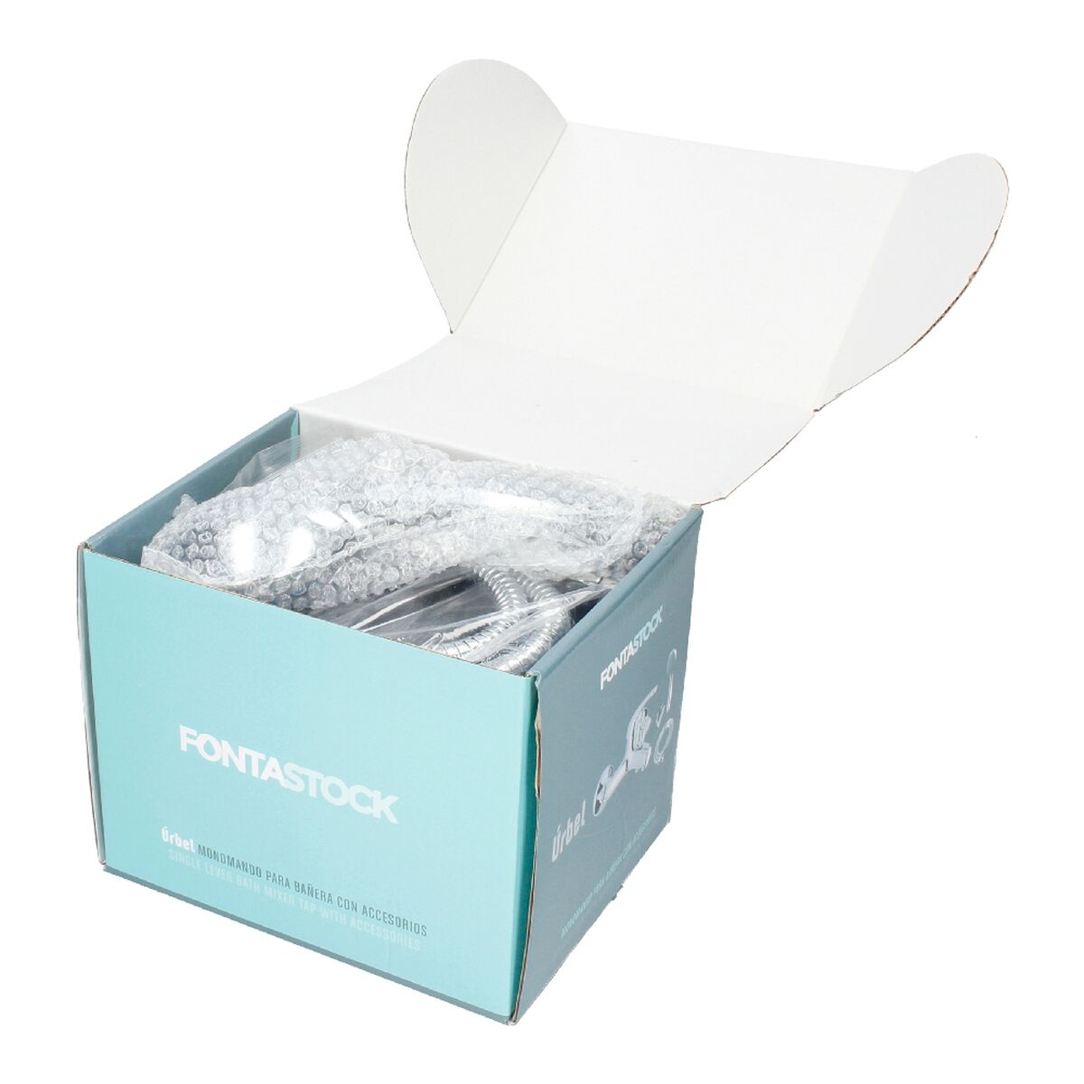 Σετ εξαρτημάτων Fontastock Μπάνιο / Ντους Ψευδάργυρος Σετ εξαρτημάτων Fontastock Μπάνιο / Ντους Ψευδάργυρος
