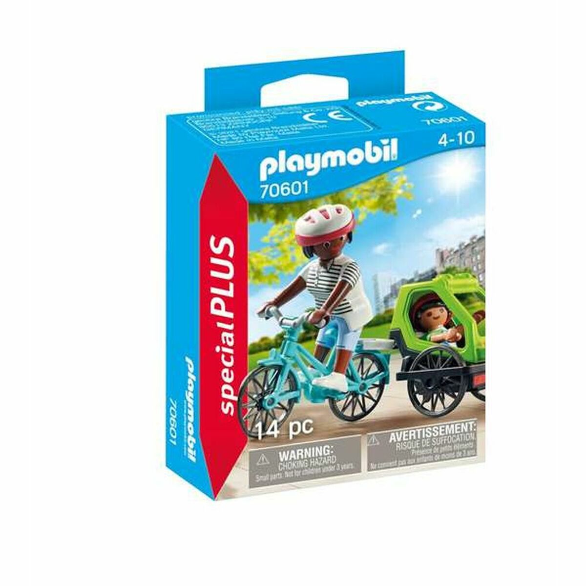 Αρθρωτό Σχήμα Playmobil Special Plus Ποδήλατο Excursion 70601 (14 pcs) Αρθρωτό Σχήμα Playmobil Special Plus Ποδήλατο Excursion 70601 (14 pcs)