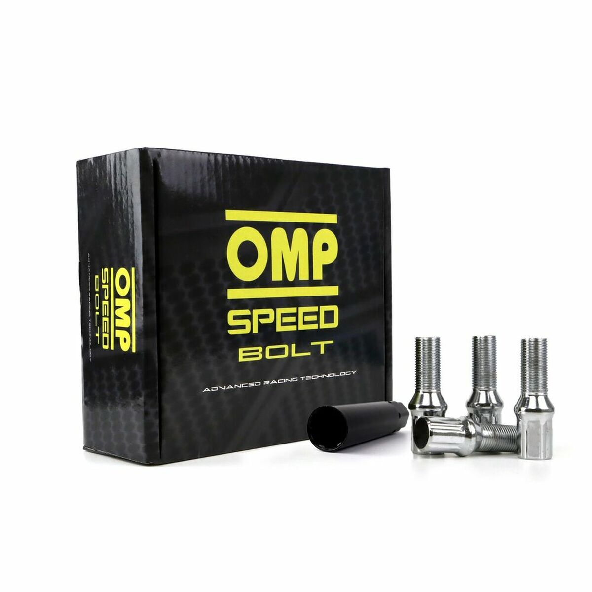 Set Παξιμάδια OMP 27 mm Ασημί 20 uds M14 x 1,25 Set Παξιμάδια OMP 27 mm Ασημί 20 uds M14 x 1,25
