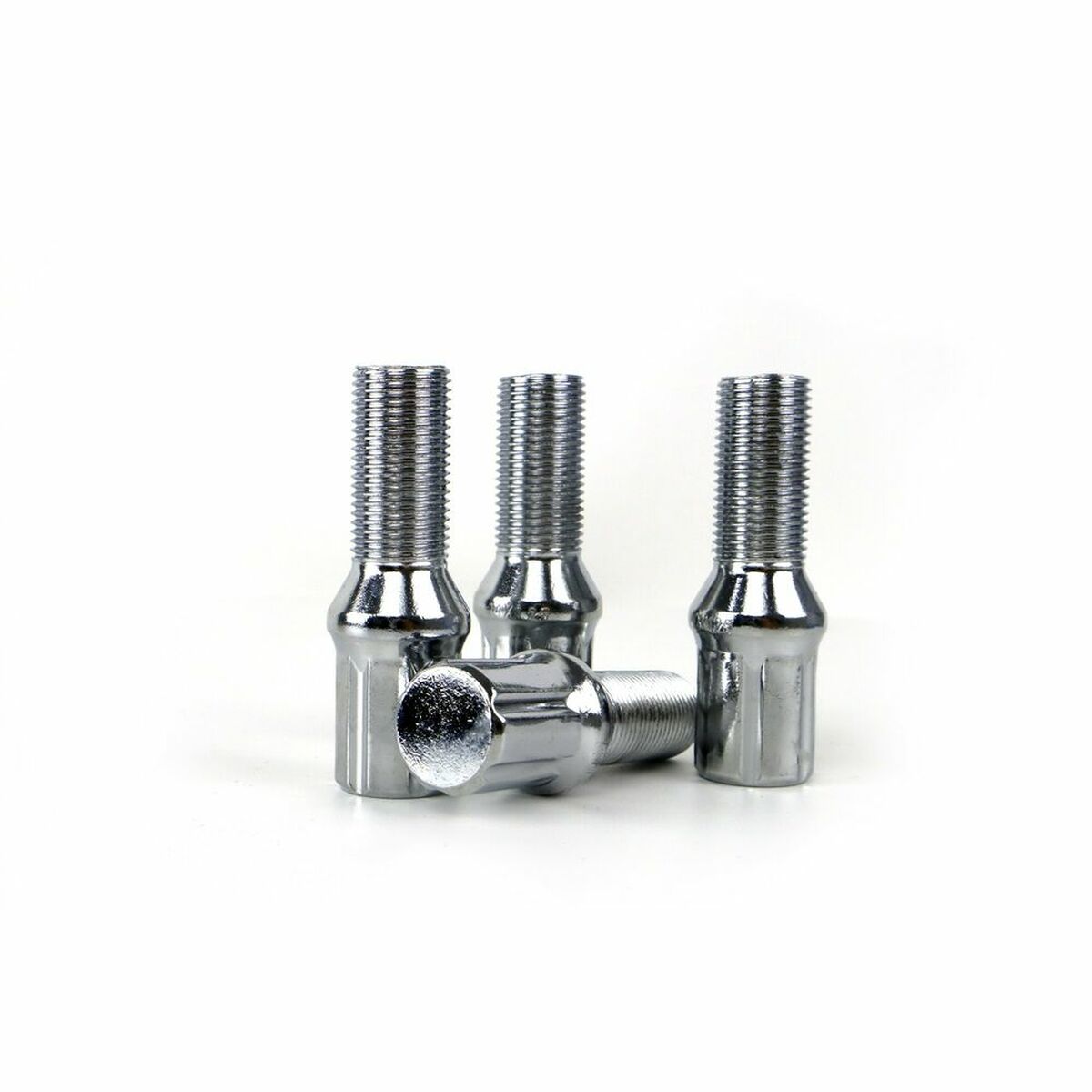Set Παξιμάδια OMP 27 mm Ασημί 20 uds M14 x 1,25 Set Παξιμάδια OMP 27 mm Ασημί 20 uds M14 x 1,25