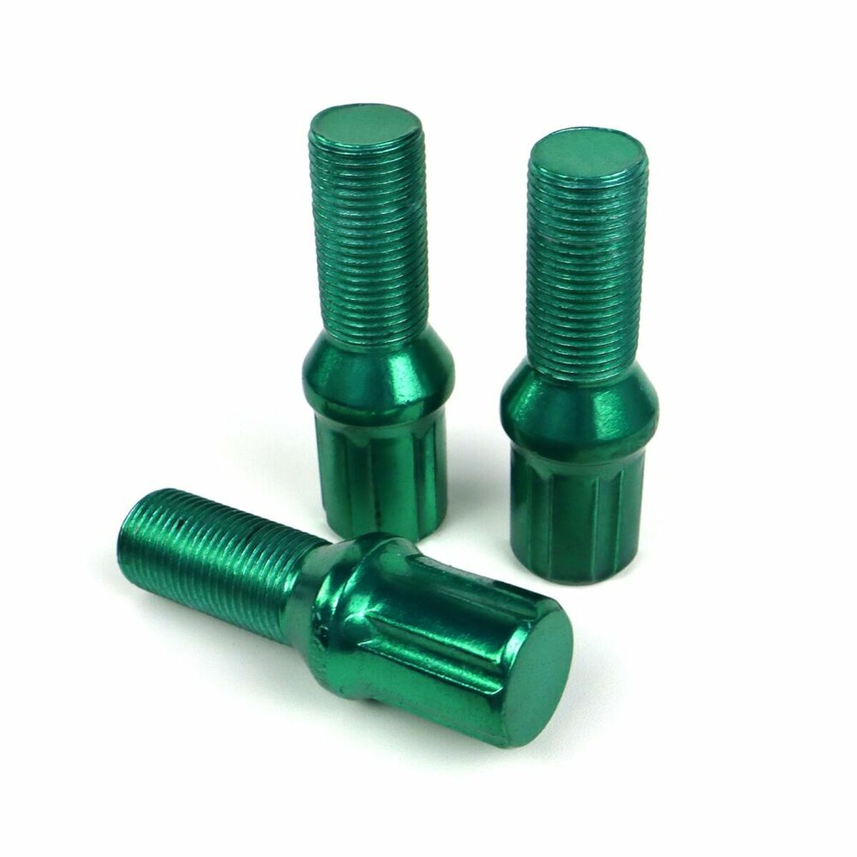 Set Παξιμάδια OMP 27 mm Πράσινο 20 uds M12 x 1,25 Set Παξιμάδια OMP 27 mm Πράσινο 20 uds M12 x 1,25