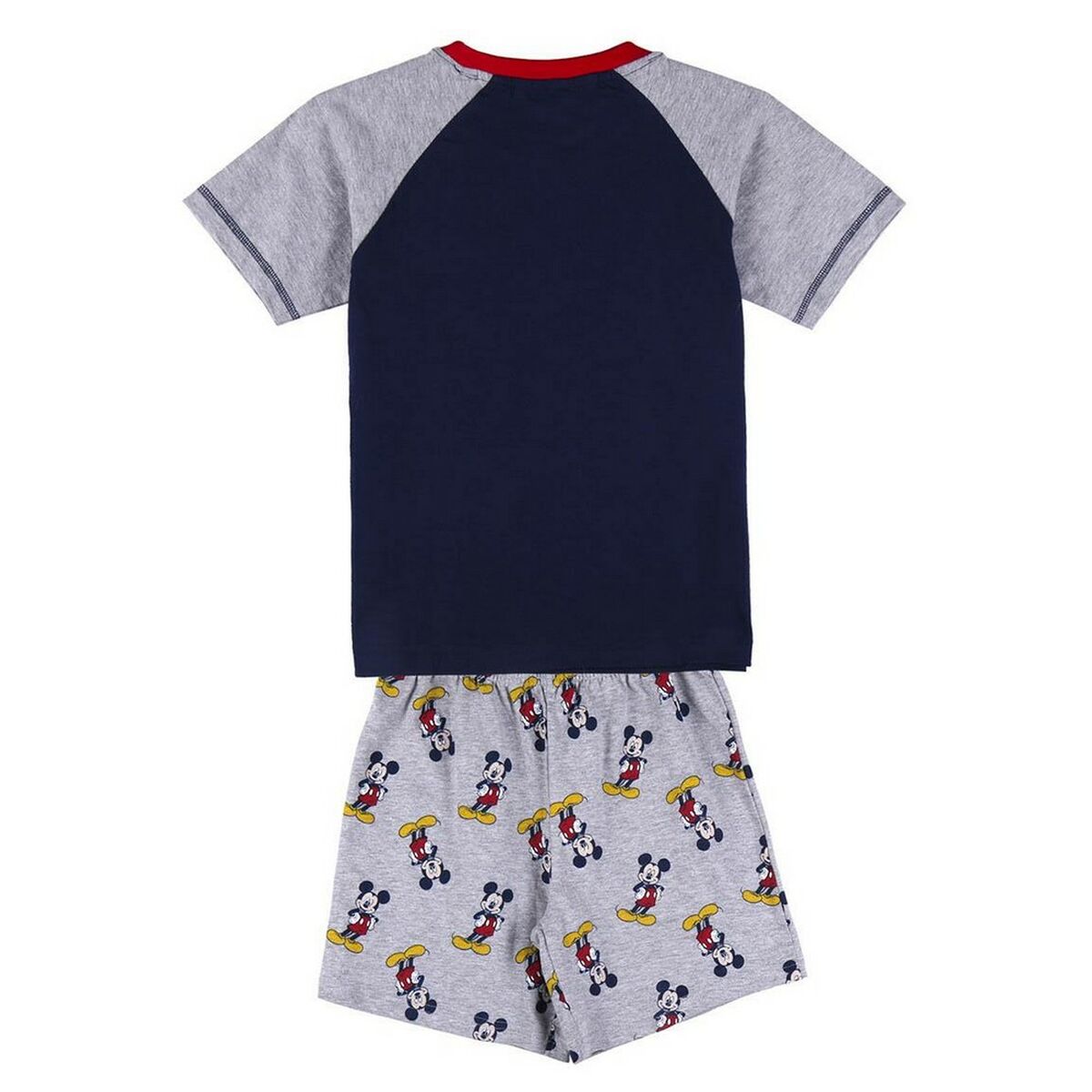 Kαλοκαιρινή παιδική πιτζάμα Mickey Mouse Γκρι Kαλοκαιρινή παιδική πιτζάμα Mickey Mouse Γκρι