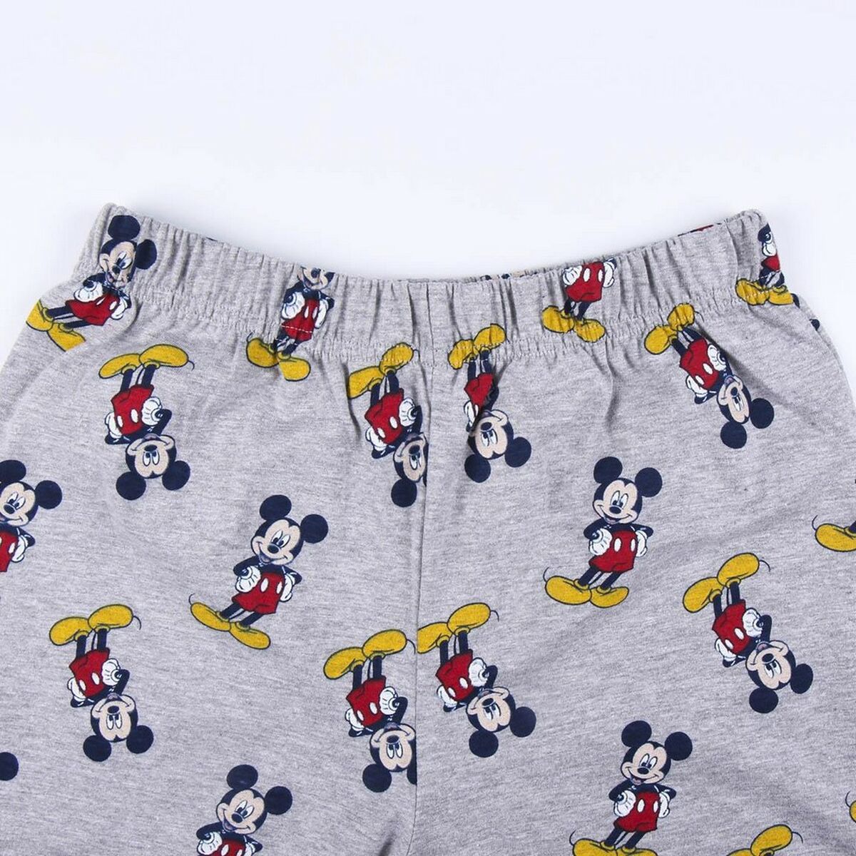 Kαλοκαιρινή παιδική πιτζάμα Mickey Mouse Γκρι Kαλοκαιρινή παιδική πιτζάμα Mickey Mouse Γκρι
