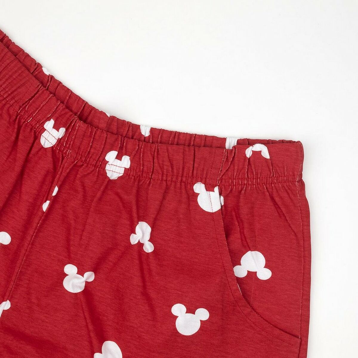 Kαλοκαιρινή παιδική πιτζάμα Mickey Mouse Κόκκινο (Ενήλικες) Άντρες Γκρι Kαλοκαιρινή παιδική πιτζάμα Mickey Mouse Κόκκινο (Ενήλικες) Άντρες Γκρι