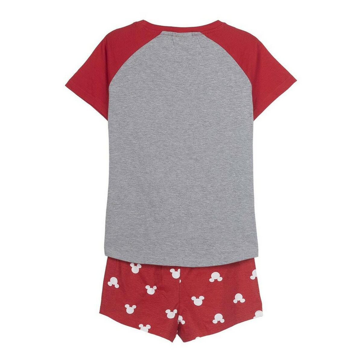 Kαλοκαιρινή παιδική πιτζάμα Minnie Mouse Κόκκινο Γυναίκα Γκρι Kαλοκαιρινή παιδική πιτζάμα Minnie Mouse Κόκκινο Γυναίκα Γκρι