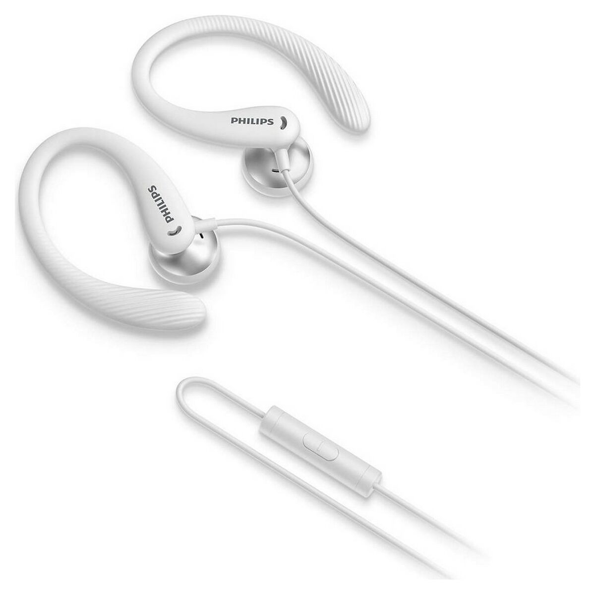Αθλητικά Ακουστικά Philips Λευκό Αθλητικά Ακουστικά Philips Λευκό