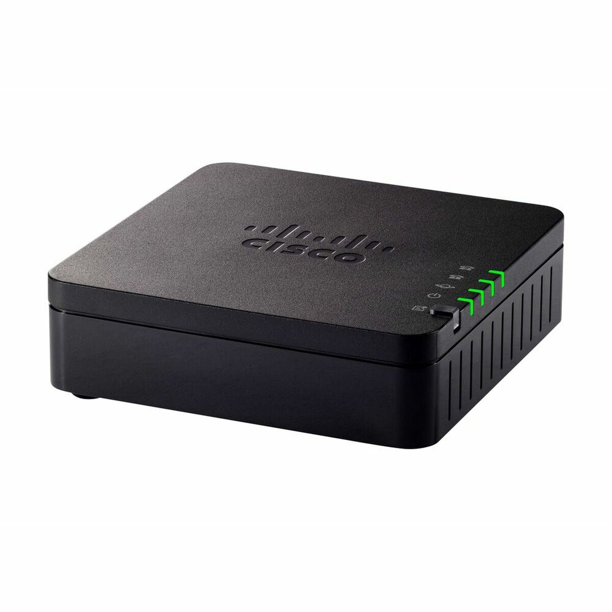 Αντάπτορας για Αναλογικό Τηλέφωνο CISCO ATA191-3PW-K9 Μαύρο Αντάπτορας για Αναλογικό Τηλέφωνο CISCO ATA191-3PW-K9 Μαύρο