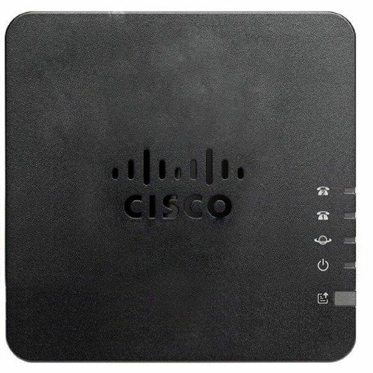 Αντάπτορας για Αναλογικό Τηλέφωνο CISCO ATA191-3PW-K9 Μαύρο Αντάπτορας για Αναλογικό Τηλέφωνο CISCO ATA191-3PW-K9 Μαύρο