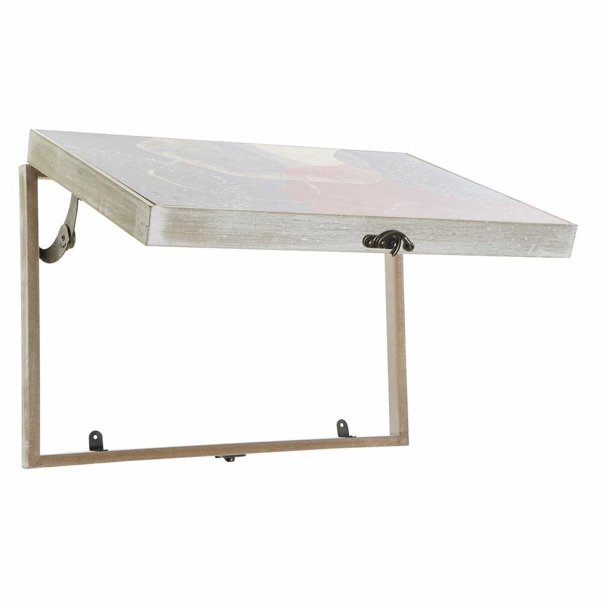 Ντουλάπα για κλειδιά DKD Home Decor Πολύχρωμο Ξύλο MDF x2 46,5 x 6 x 31,5 cm Ντουλάπα για κλειδιά DKD Home Decor Πολύχρωμο Ξύλο MDF x2 46,5 x 6 x 31,5 cm