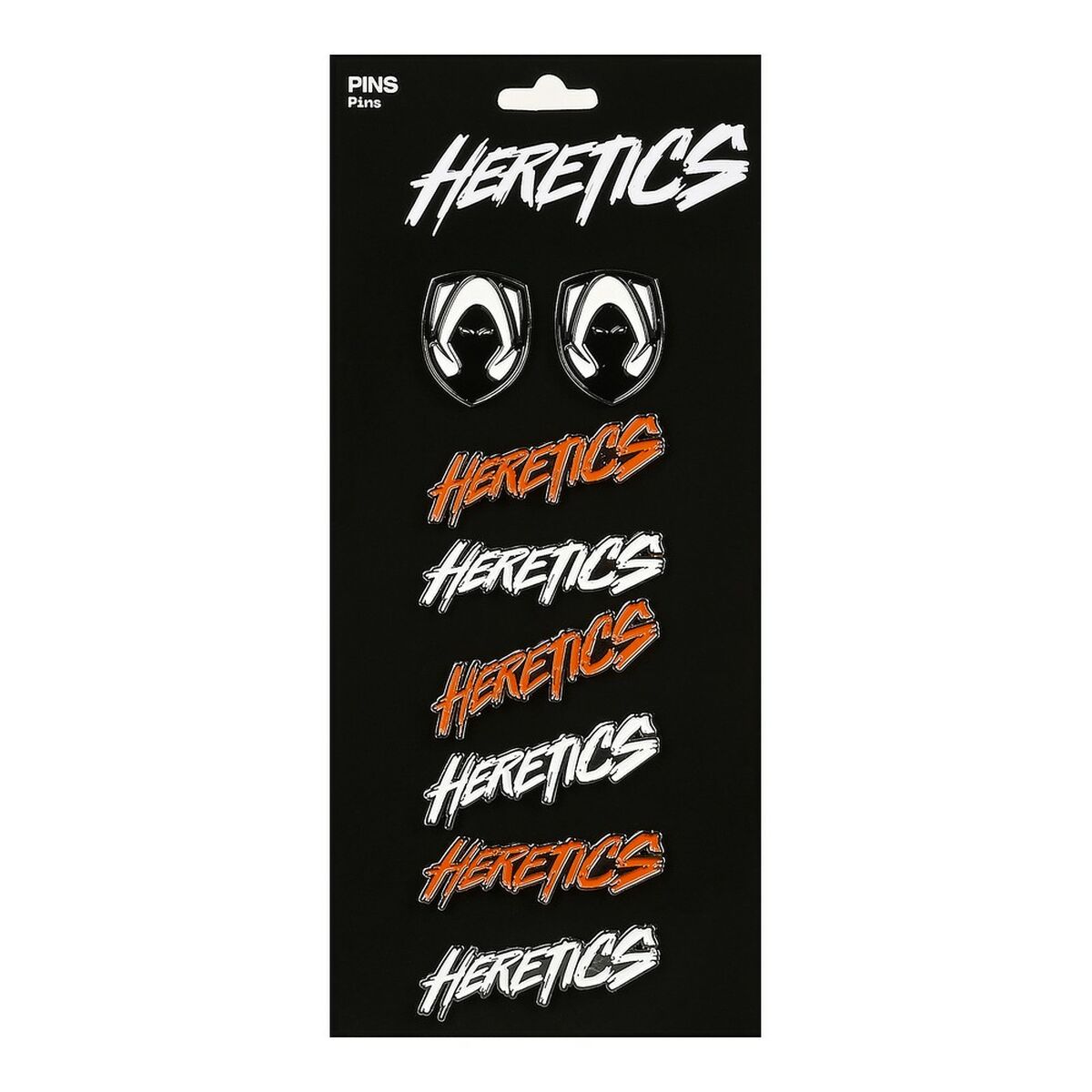 Καρφίτσα Team Heretics Μέταλλο (8 pcs) Καρφίτσα Team Heretics Μέταλλο (8 pcs)