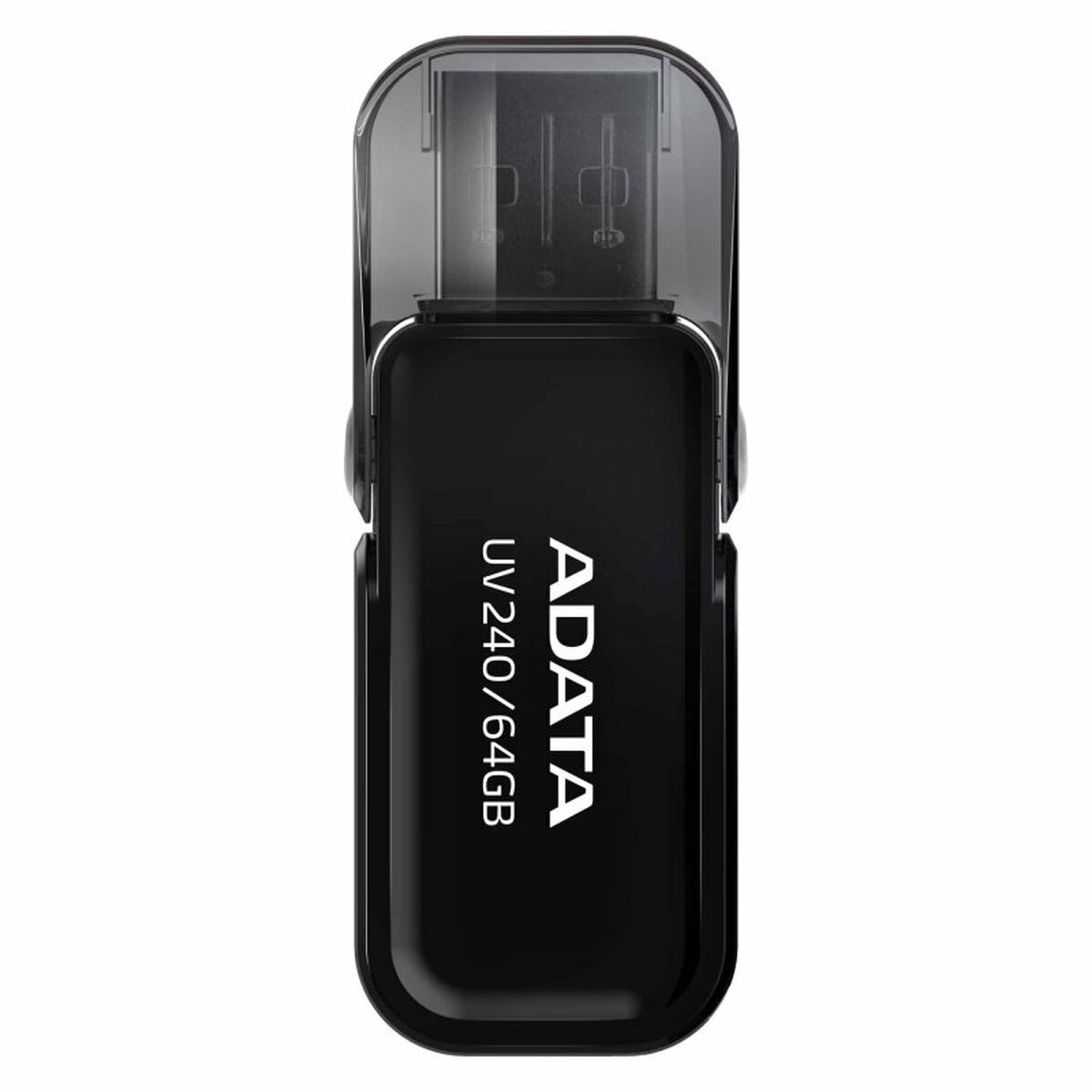Στικάκι USB Adata AUV240-64G-RBK 64 GB Μαύρο Στικάκι USB Adata AUV240-64G-RBK 64 GB Μαύρο