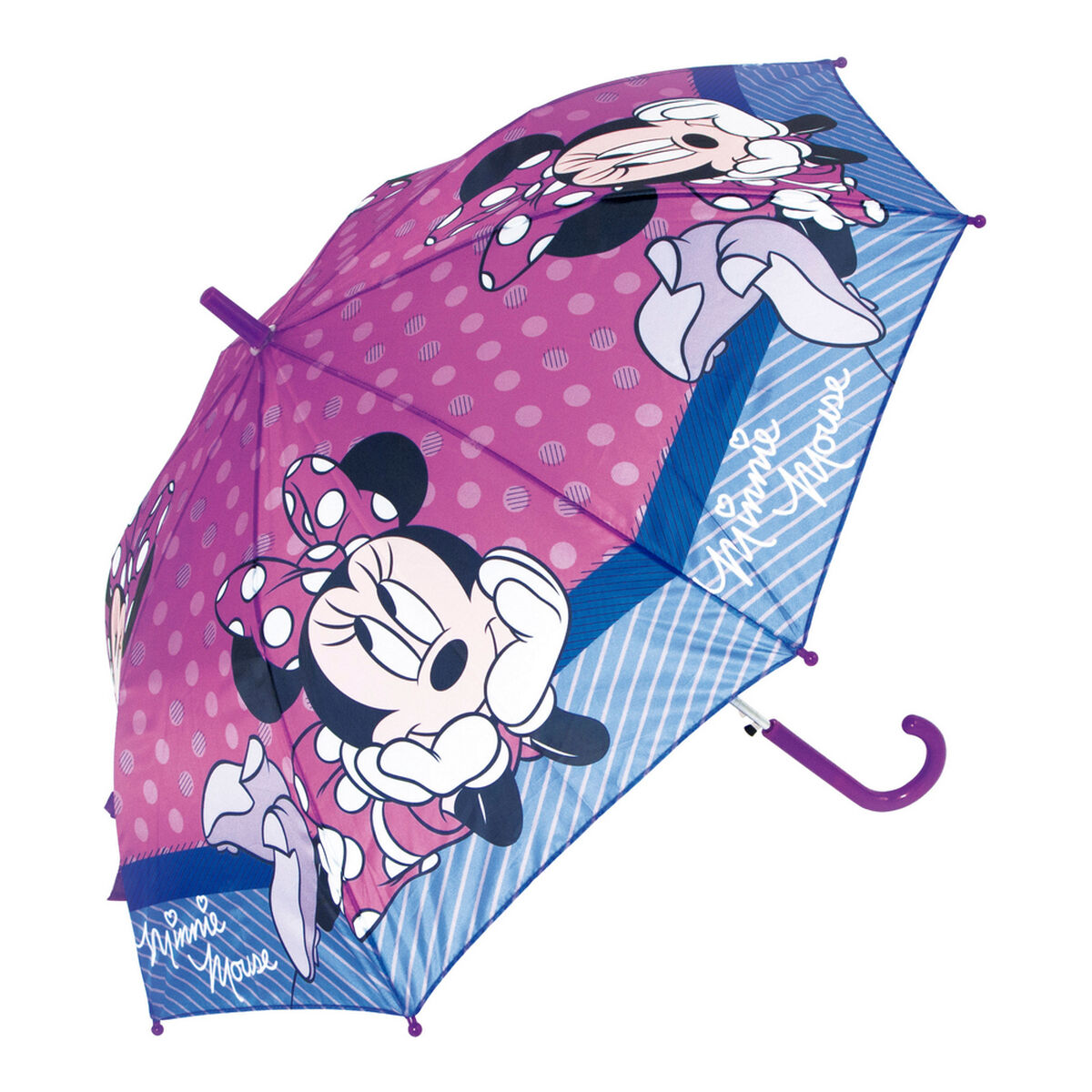 Αυτόματη Oμπρέλα Minnie Mouse Lucky Ροζ (Ø 84 cm) Αυτόματη Oμπρέλα Minnie Mouse Lucky Ροζ (Ø 84 cm)