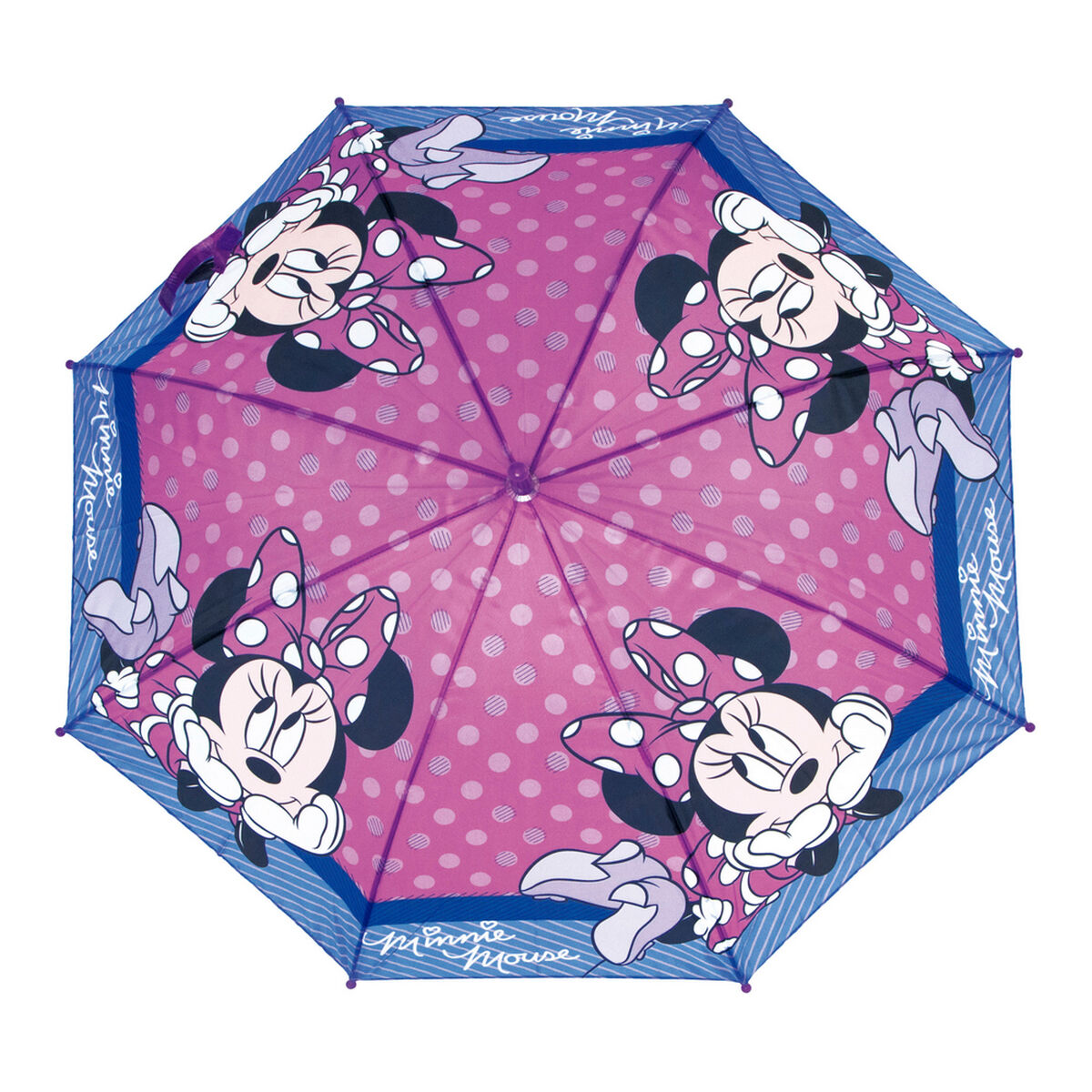 Αυτόματη Oμπρέλα Minnie Mouse Lucky Ροζ (Ø 84 cm) Αυτόματη Oμπρέλα Minnie Mouse Lucky Ροζ (Ø 84 cm)