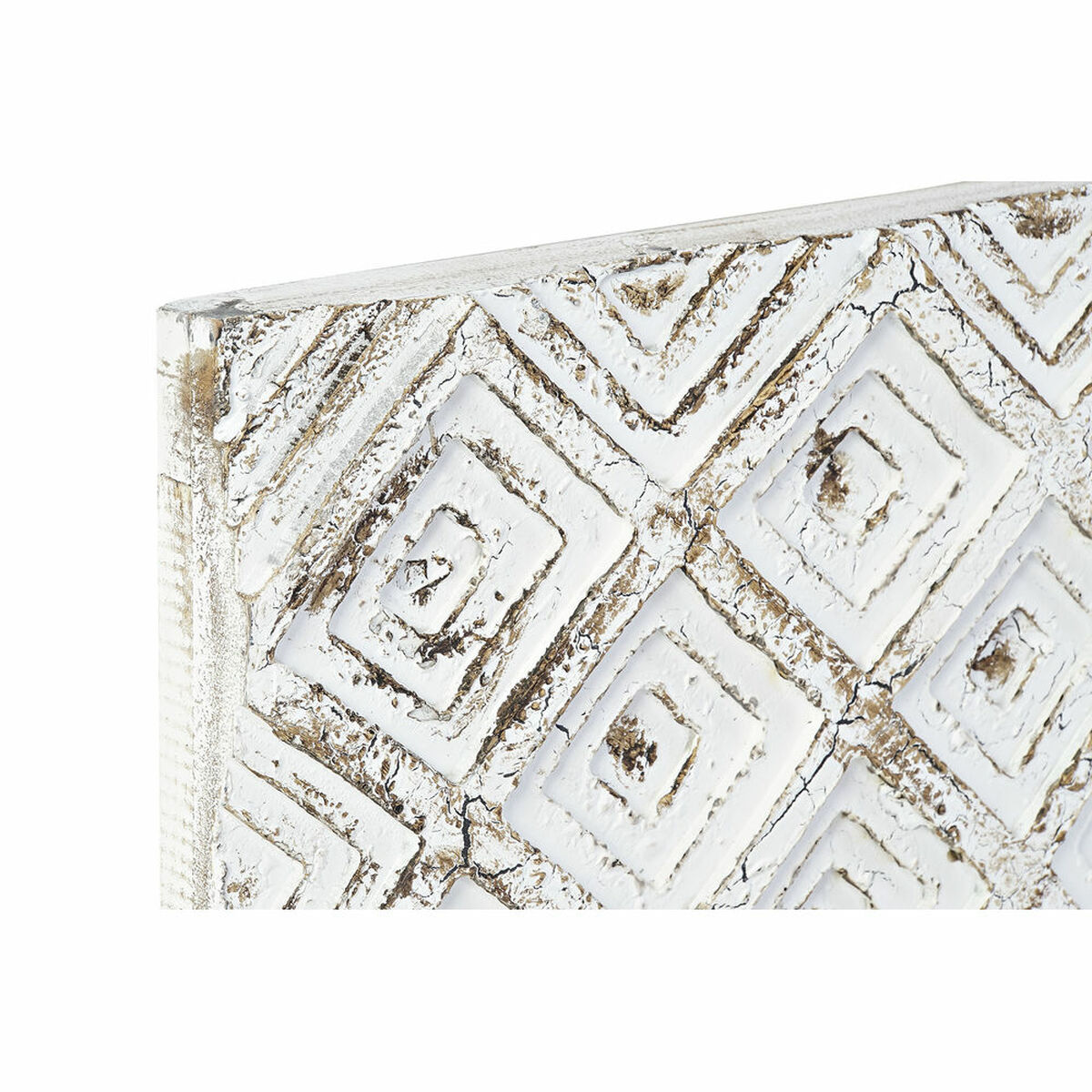 Κεφαλάρι κρεβατιού DKD Home Decor 162 x 4 x 82 cm Λευκό Ξύλο MDF Κεφαλάρι κρεβατιού DKD Home Decor 162 x 4 x 82 cm Λευκό Ξύλο MDF