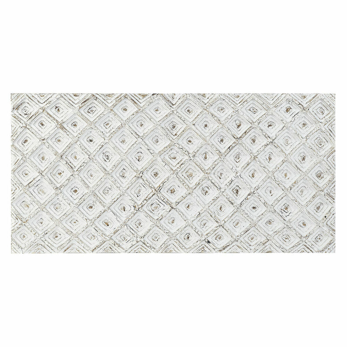 Κεφαλάρι κρεβατιού DKD Home Decor 162 x 4 x 82 cm Λευκό Ξύλο MDF Κεφαλάρι κρεβατιού DKD Home Decor 162 x 4 x 82 cm Λευκό Ξύλο MDF