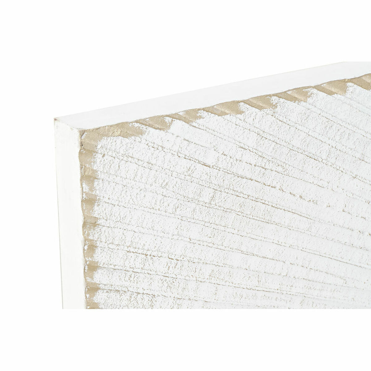 Κεφαλάρι κρεβατιού DKD Home Decor 160 x 3,5 x 80 cm Χρυσό Λευκό Ξύλο MDF Κεφαλάρι κρεβατιού DKD Home Decor 160 x 3,5 x 80 cm Χρυσό Λευκό Ξύλο MDF