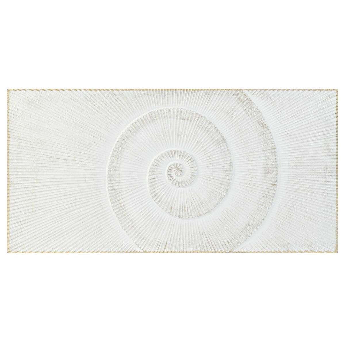 Κεφαλάρι κρεβατιού DKD Home Decor 160 x 3,5 x 80 cm Χρυσό Λευκό Ξύλο MDF Κεφαλάρι κρεβατιού DKD Home Decor 160 x 3,5 x 80 cm Χρυσό Λευκό Ξύλο MDF