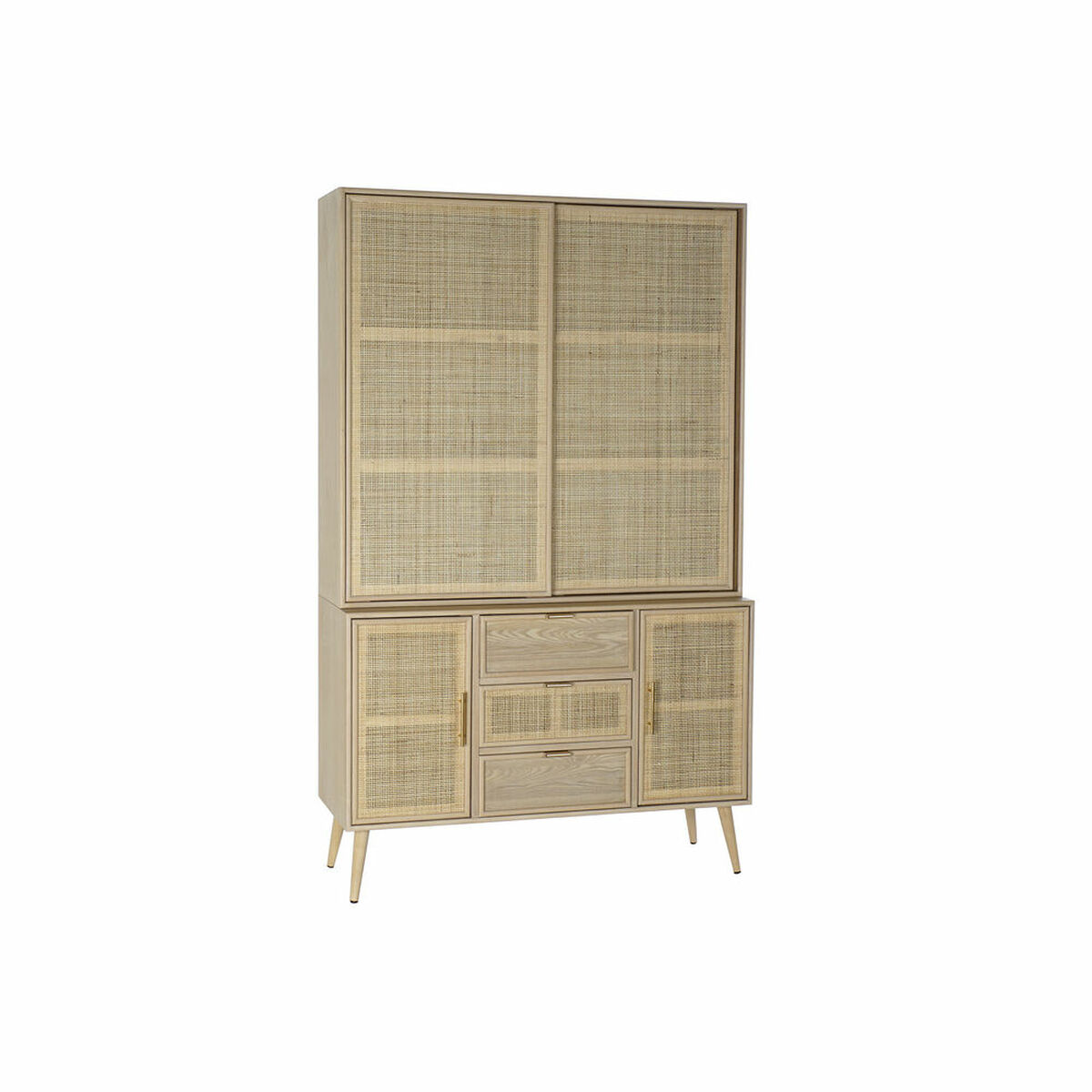 Eκθεσιακό σταντ DKD Home Decor 120 x 38,5 x 196 cm Φυσικό Ξύλο MDF Eκθεσιακό σταντ DKD Home Decor 120 x 38,5 x 196 cm Φυσικό Ξύλο MDF