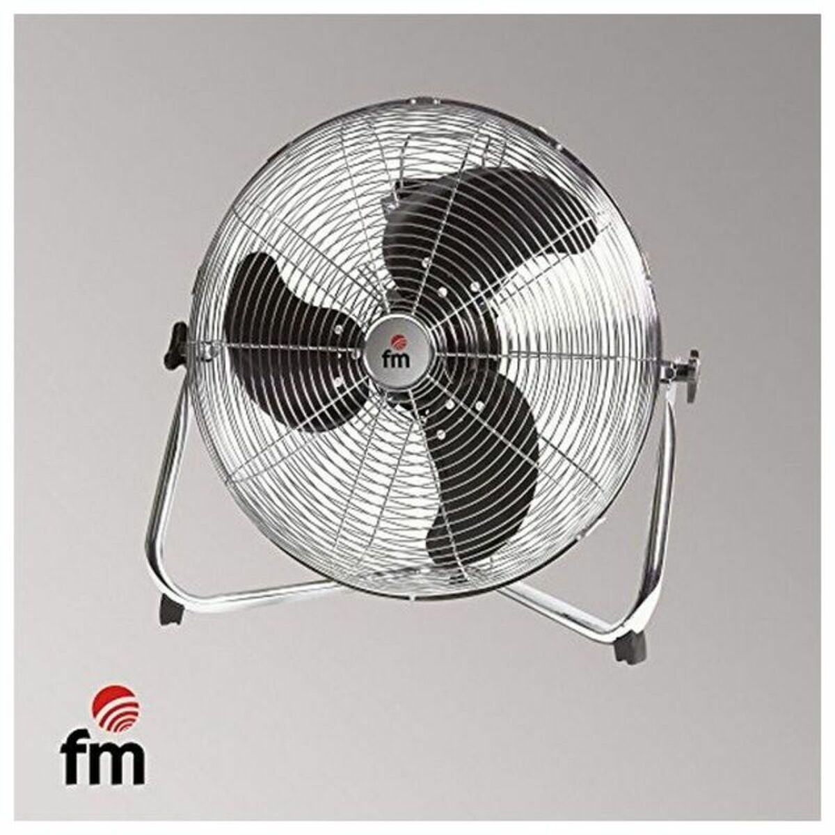 Ανεμιστήρας Δαπέδου Grupo FM F-45 140W Μεταλλικό 140 W Ανεμιστήρας Δαπέδου Grupo FM F-45 140W Μεταλλικό 140 W