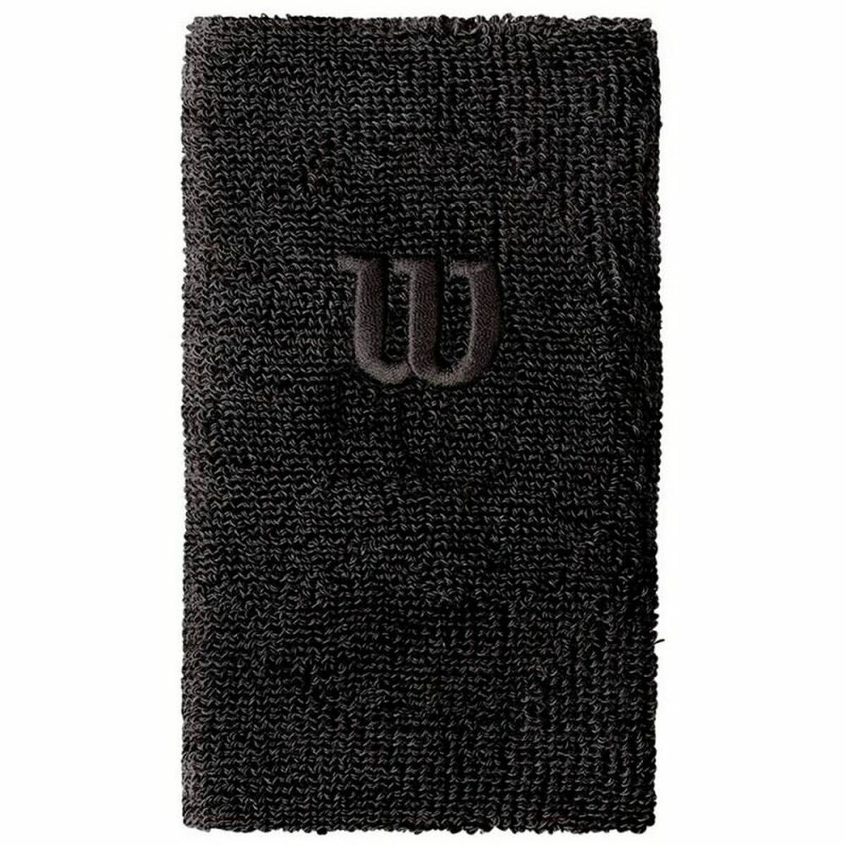 Αθλητικό Βραχιόλι Wilson Extra Wide Μαύρο Αθλητικό Βραχιόλι Wilson Extra Wide Μαύρο