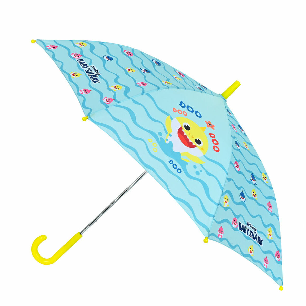 Ομπρέλα Baby Shark Beach day Κίτρινο Ανοιχτό Μπλε (Ø 86 cm) Ομπρέλα Baby Shark Beach day Κίτρινο Ανοιχτό Μπλε (Ø 86 cm)