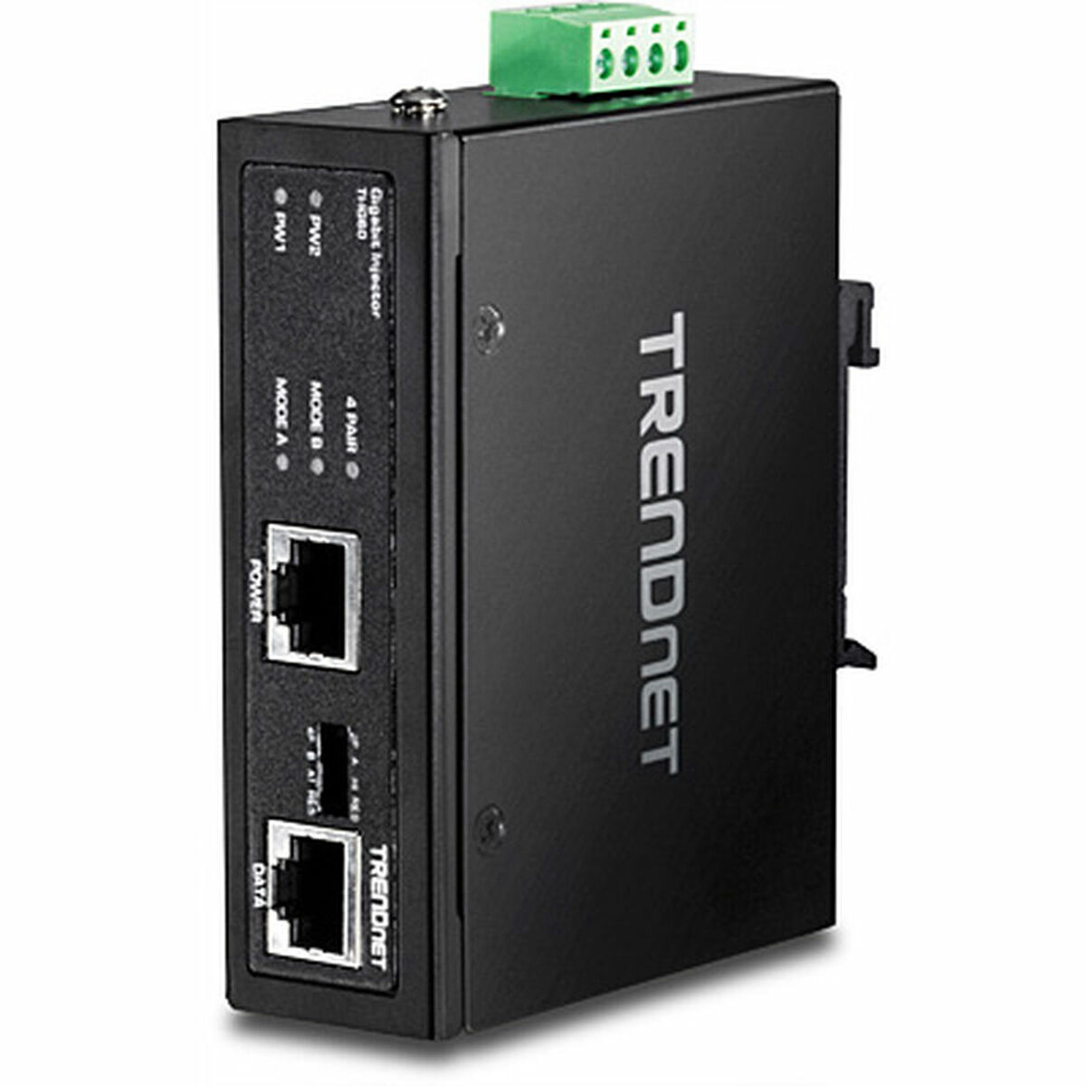 Εγχυτήρας PoE Trendnet TI-IG60 1000 Mbit/s Μαύρο Εγχυτήρας PoE Trendnet TI-IG60 1000 Mbit/s Μαύρο