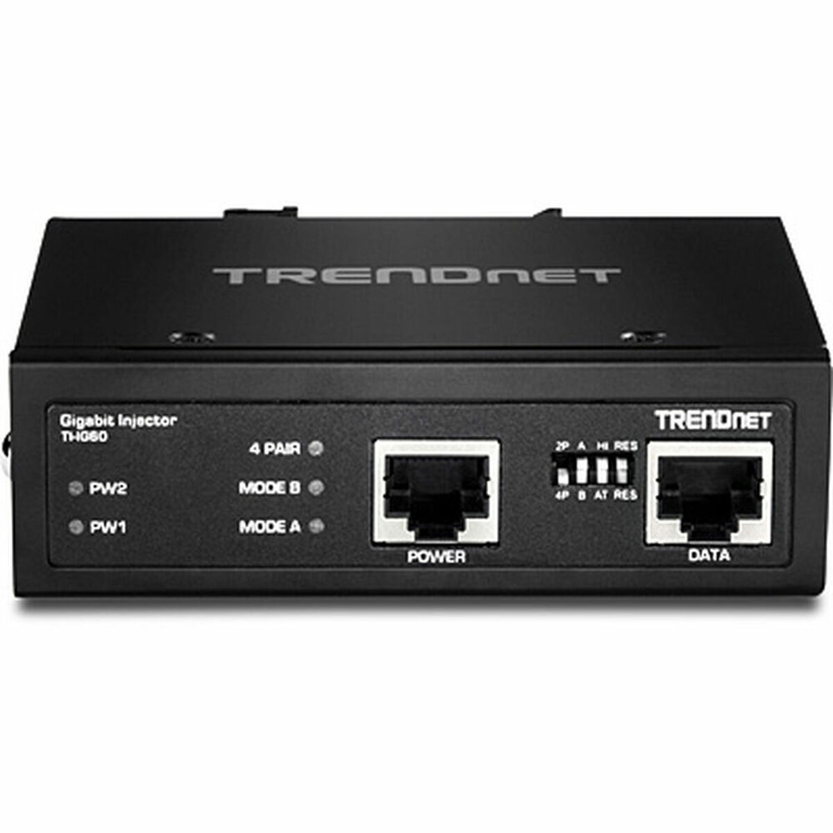 Εγχυτήρας PoE Trendnet TI-IG60 1000 Mbit/s Μαύρο Εγχυτήρας PoE Trendnet TI-IG60 1000 Mbit/s Μαύρο