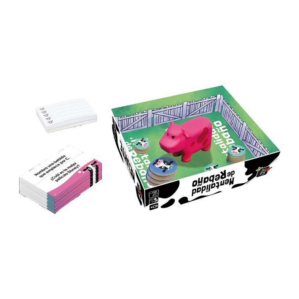 Επιτραπέζιο Παιχνίδι Mercurio Mentalidad de Rebaño (ES) (143 pcs) Επιτραπέζιο Παιχνίδι Mercurio Mentalidad de Rebaño (ES) (143 pcs)