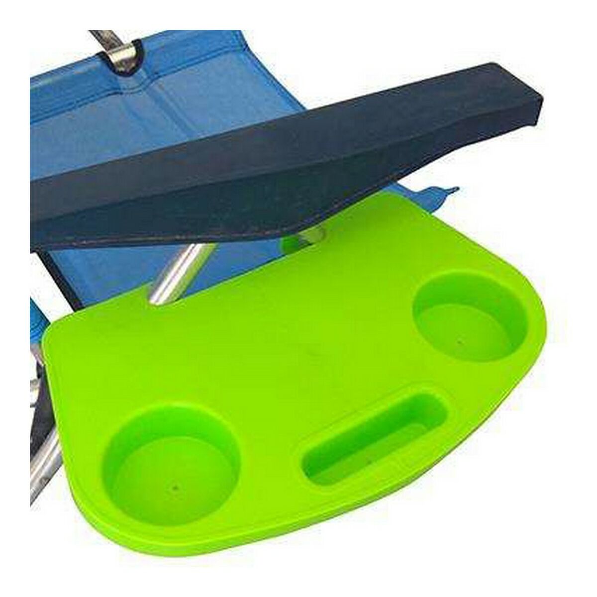 Τραπέζι Μπλε Φιστικί 23 x 37 x 4 cm