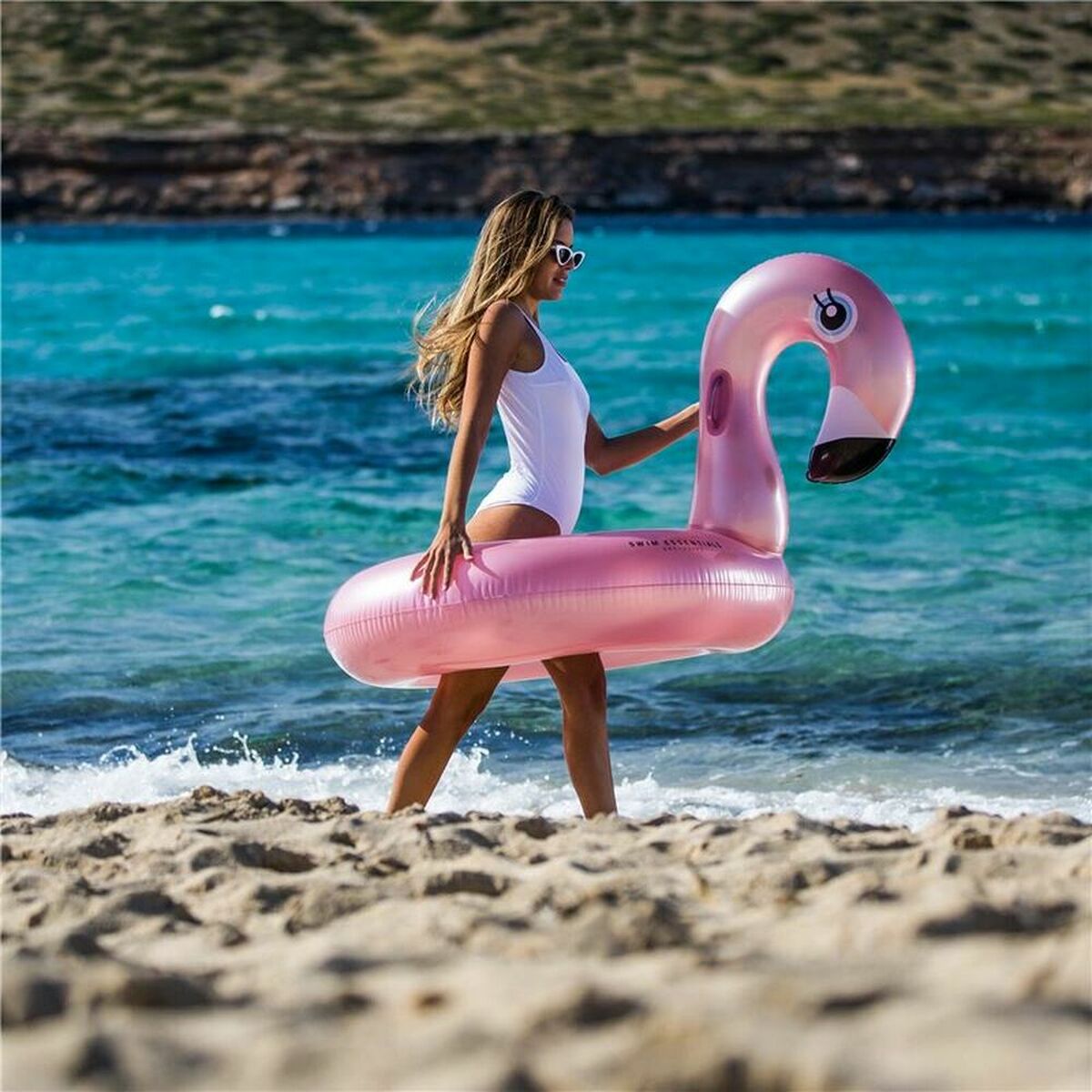 Inflatable Pool Float Swim Essentials Flamingo Inflatable Pool Float Swim Essentials Flamingo