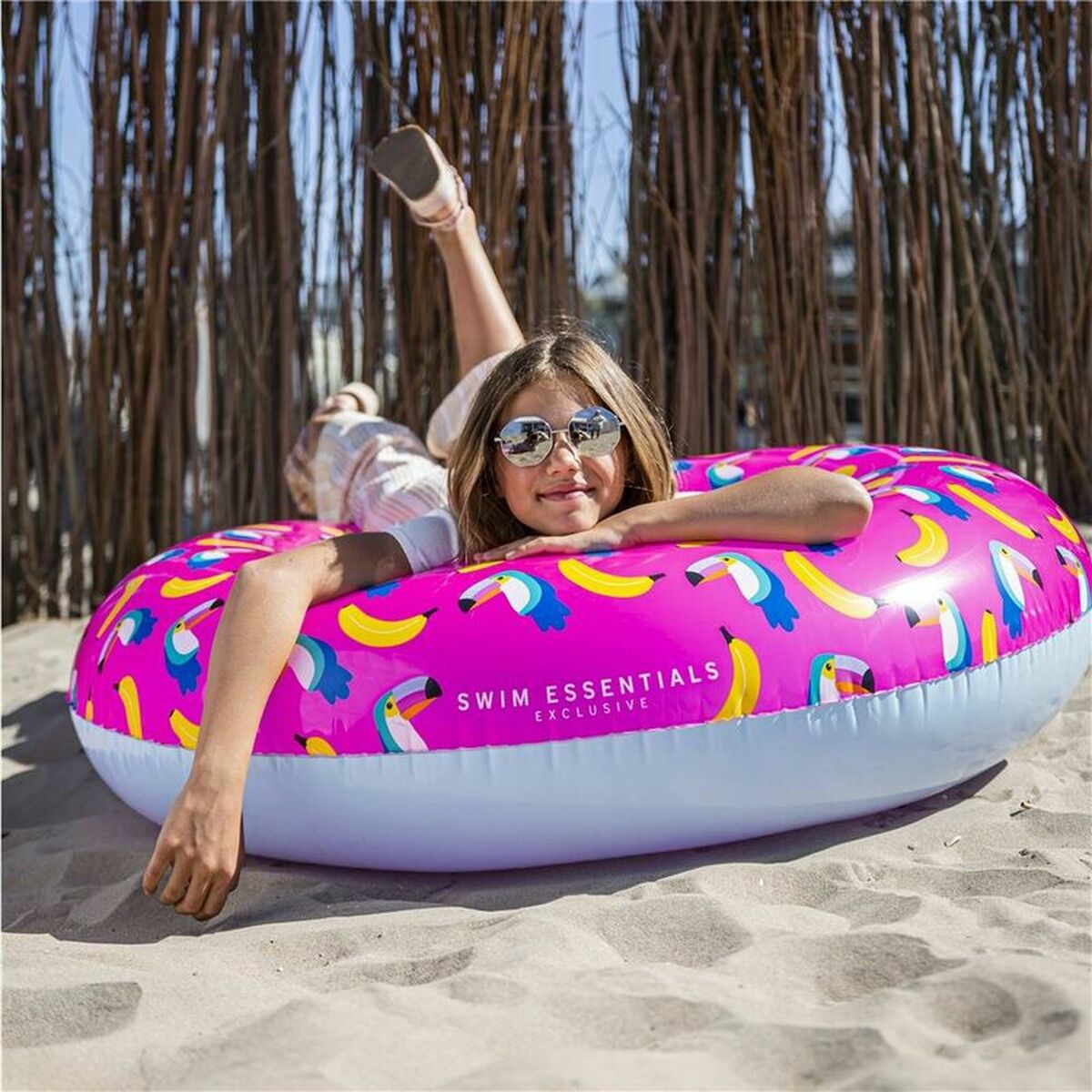 Inflatable Pool Float Swim Essentials Toucan Inflatable Pool Float Swim Essentials Toucan