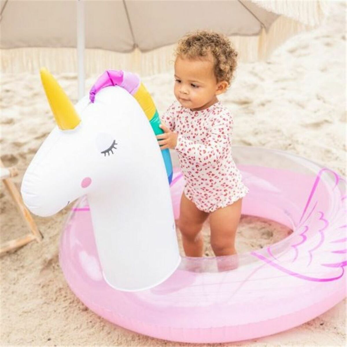 Inflatable Pool Float Swim Essentials Unicorn Inflatable Pool Float Swim Essentials Unicorn