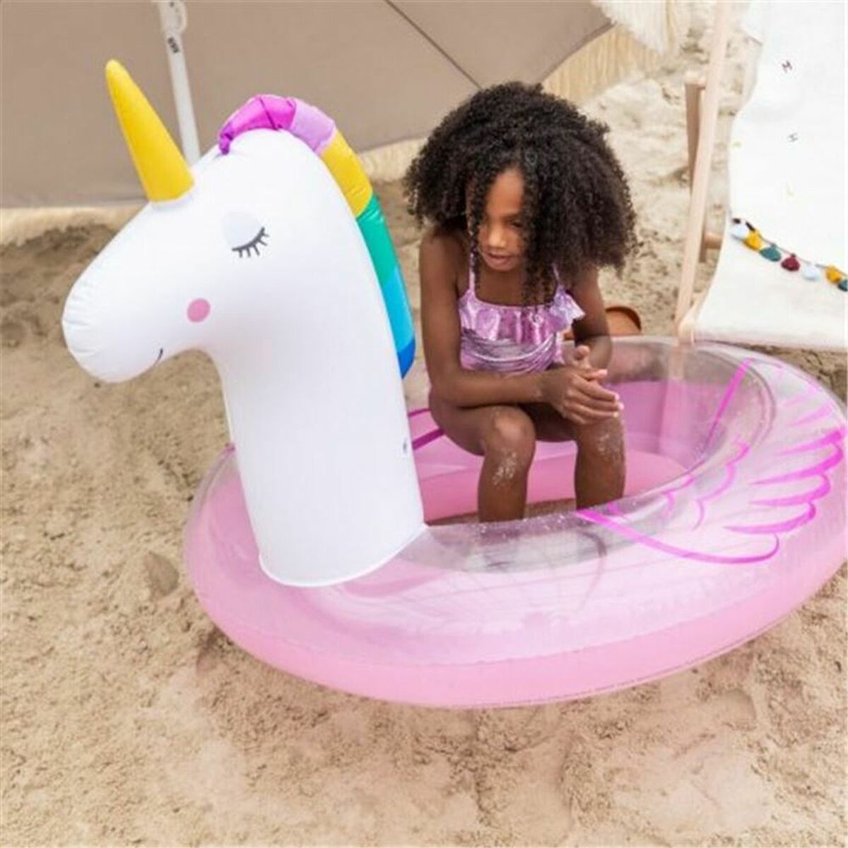 Inflatable Pool Float Swim Essentials Unicorn Inflatable Pool Float Swim Essentials Unicorn