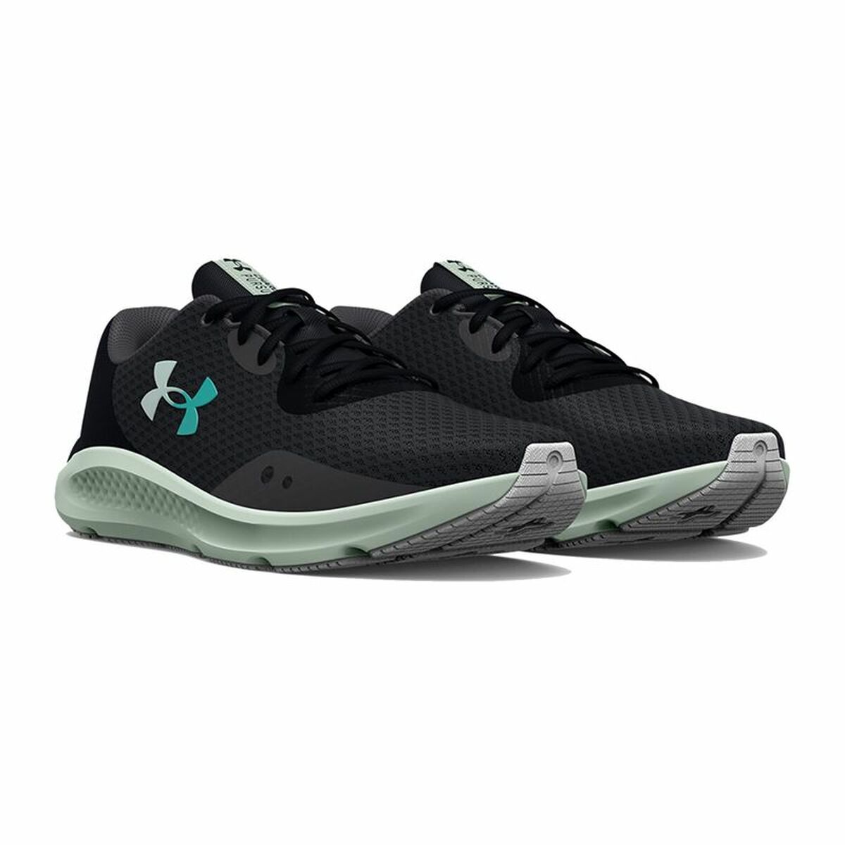 Γυναικεία Αθλητικά Παπούτσια Under Armour Charged Μαύρο