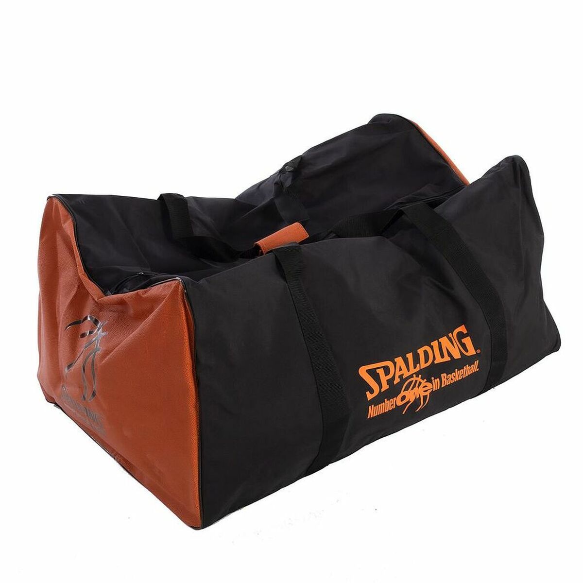 Αθλητική Tσάντα Spalding 69-709Z Μαύρο Αθλητική Tσάντα Spalding 69-709Z Μαύρο