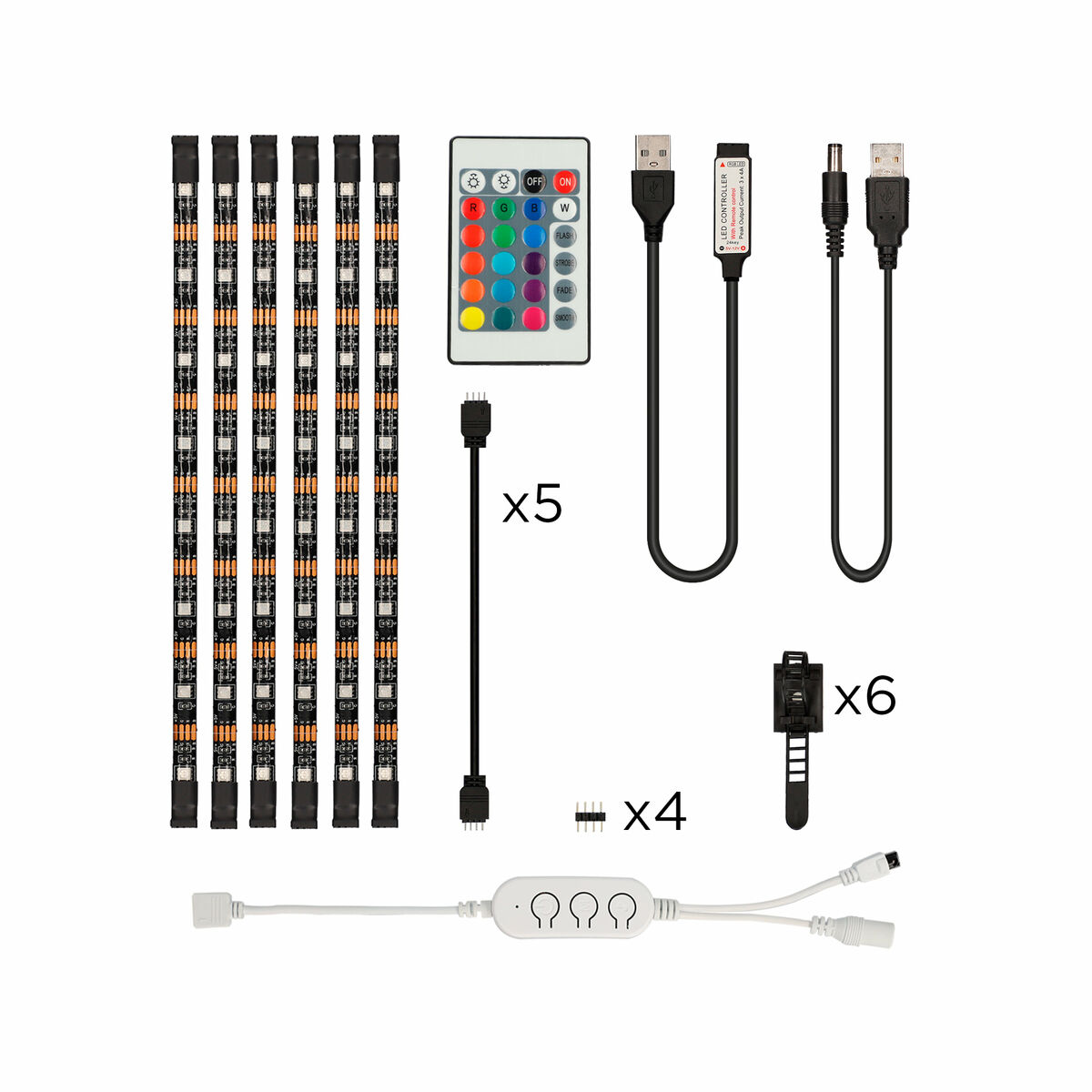 LED ταινίες KSIX RGB LED ταινίες KSIX RGB