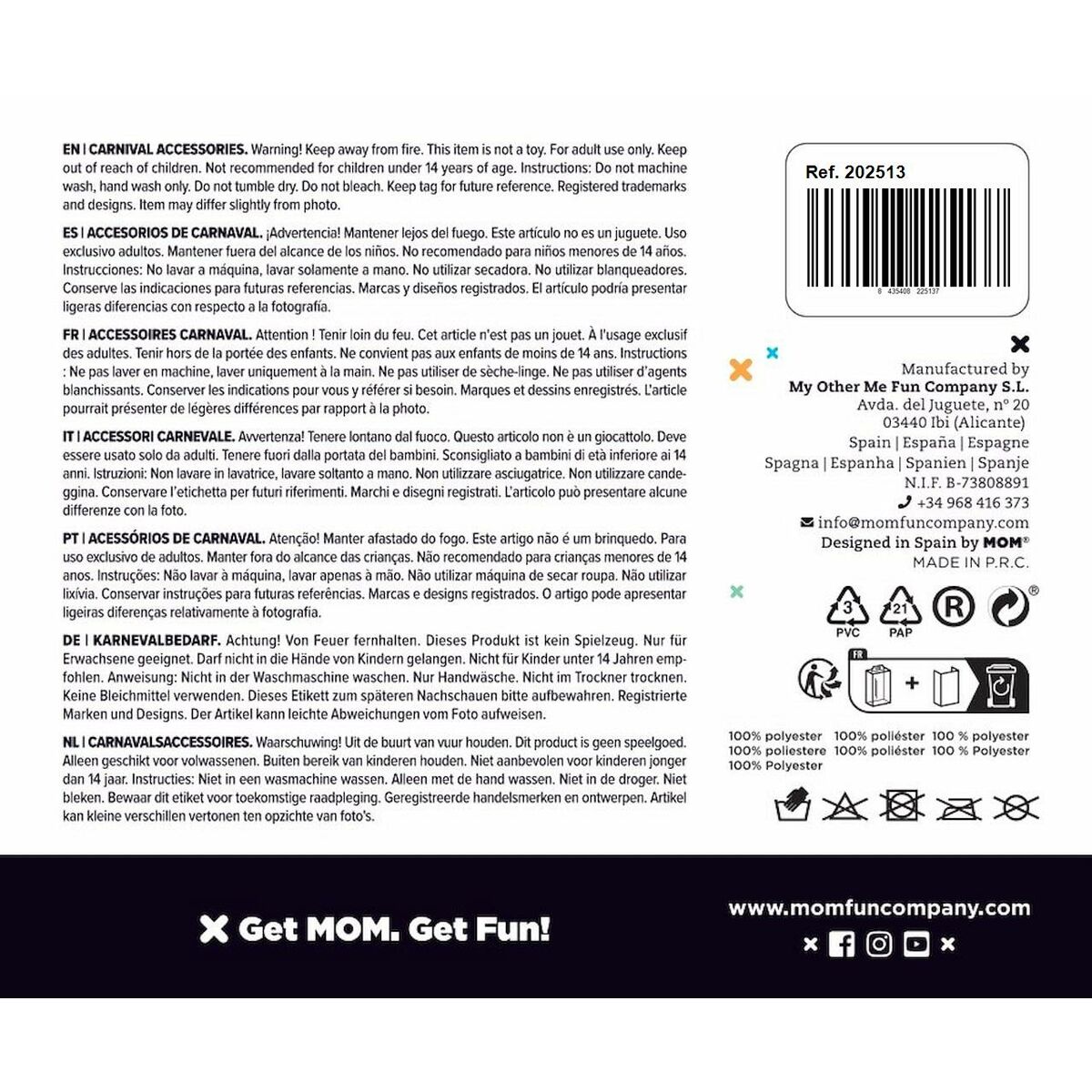 Περούκα My Other Me Πράσινο