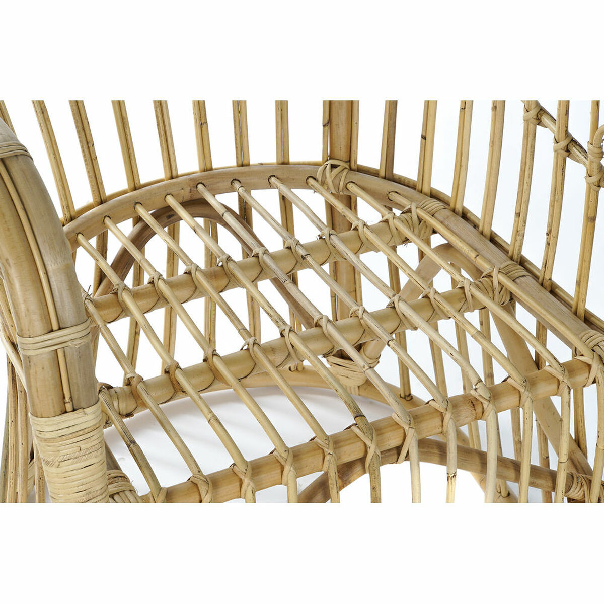 Πολυθρόνα DKD Home Decor Ανοιχτό καφέ ρατάν (62 x 72 x 83 cm) Πολυθρόνα DKD Home Decor Ανοιχτό καφέ ρατάν (62 x 72 x 83 cm)