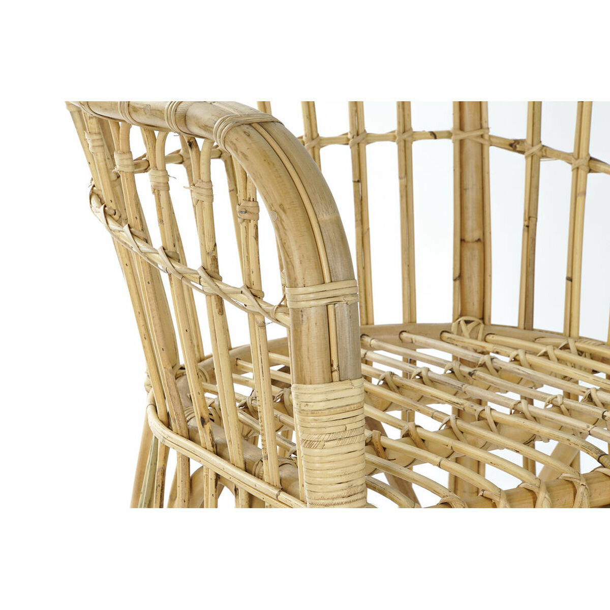 Πολυθρόνα DKD Home Decor Ανοιχτό καφέ ρατάν (62 x 72 x 83 cm) Πολυθρόνα DKD Home Decor Ανοιχτό καφέ ρατάν (62 x 72 x 83 cm)