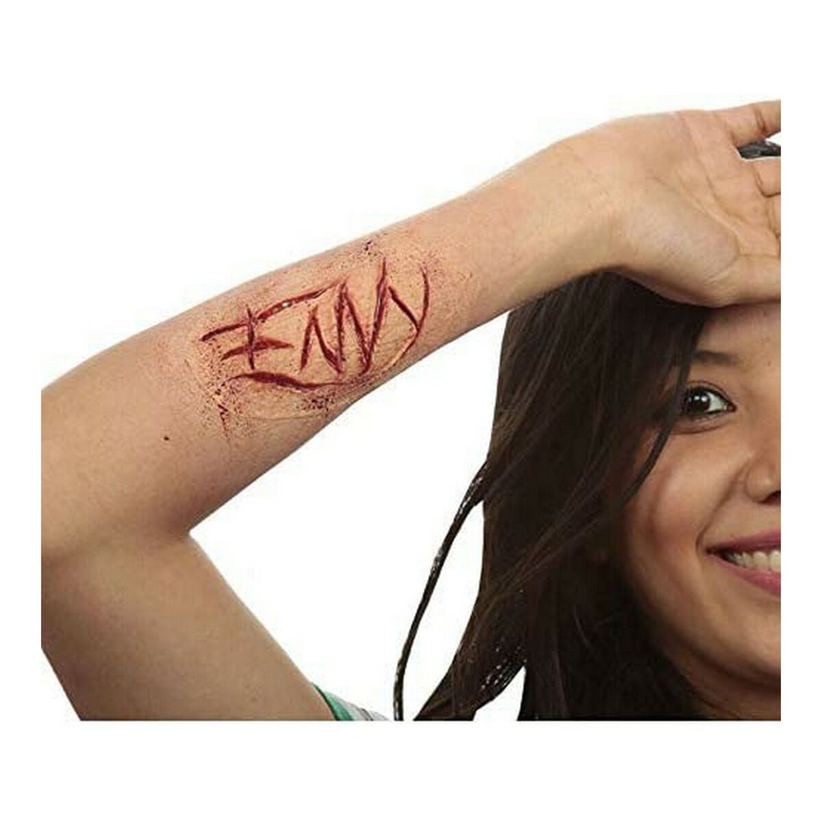 Αξεσουάρ για Αποκριάτικο Ντύσιμο My Other Me Envy Λατέξ