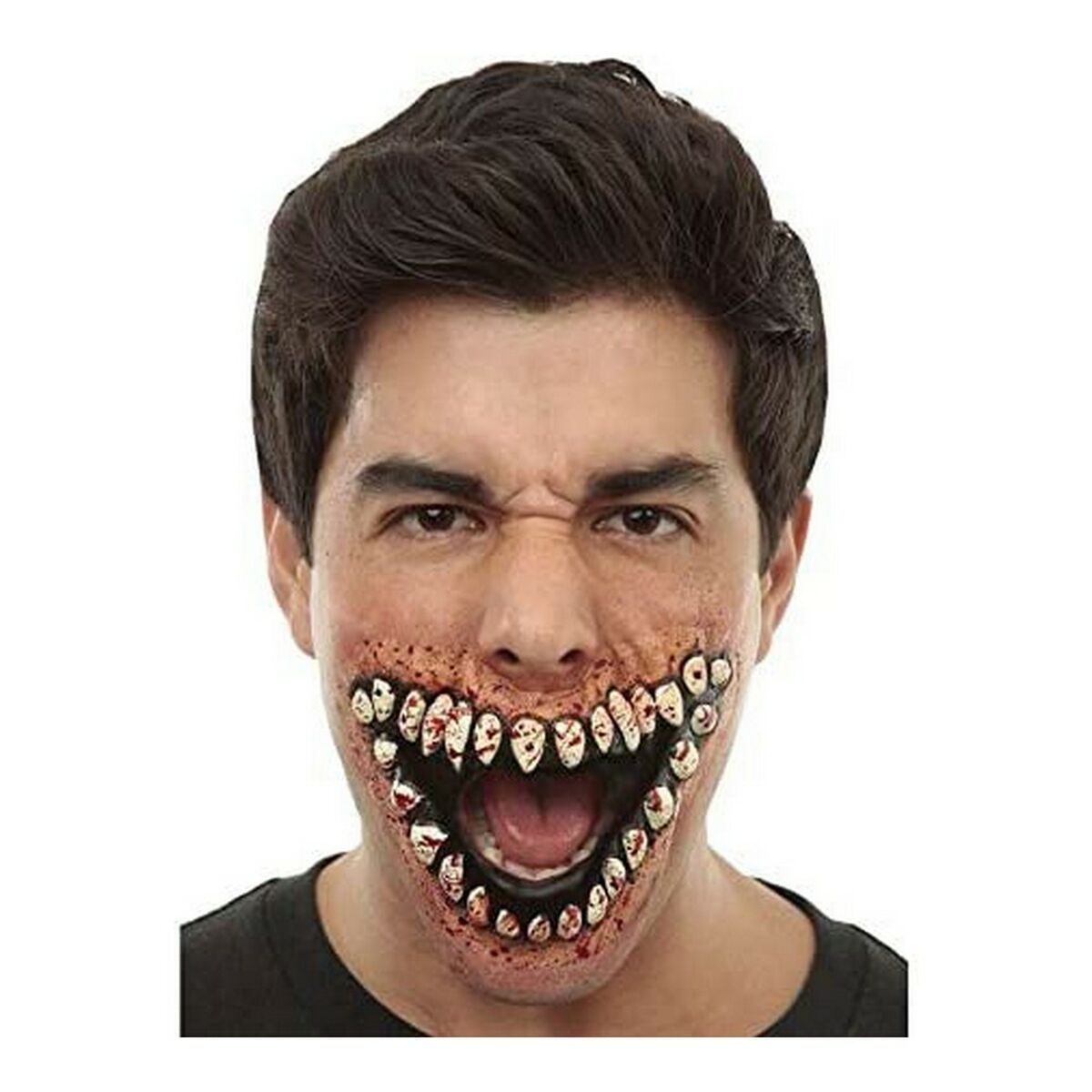 Αξεσουάρ για Αποκριάτικο Ντύσιμο My Other Me Χαμόγελο Λατέξ